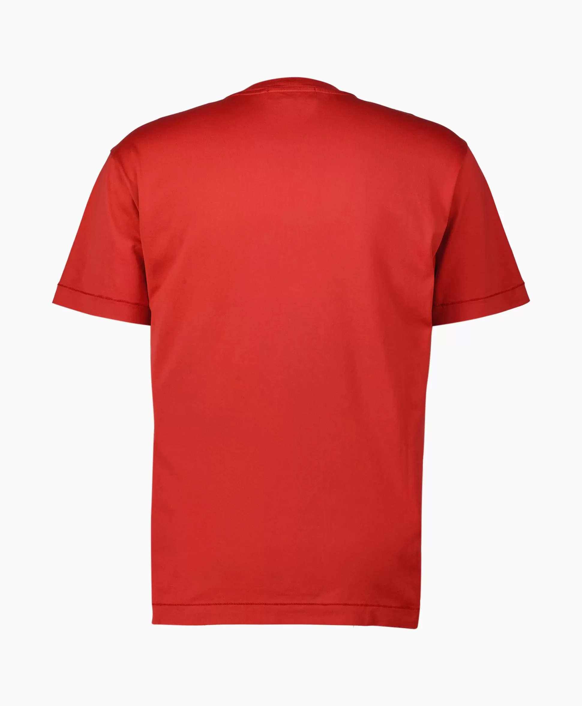 Fashion T-Shirt 24113 Rood Heren T-Shirts