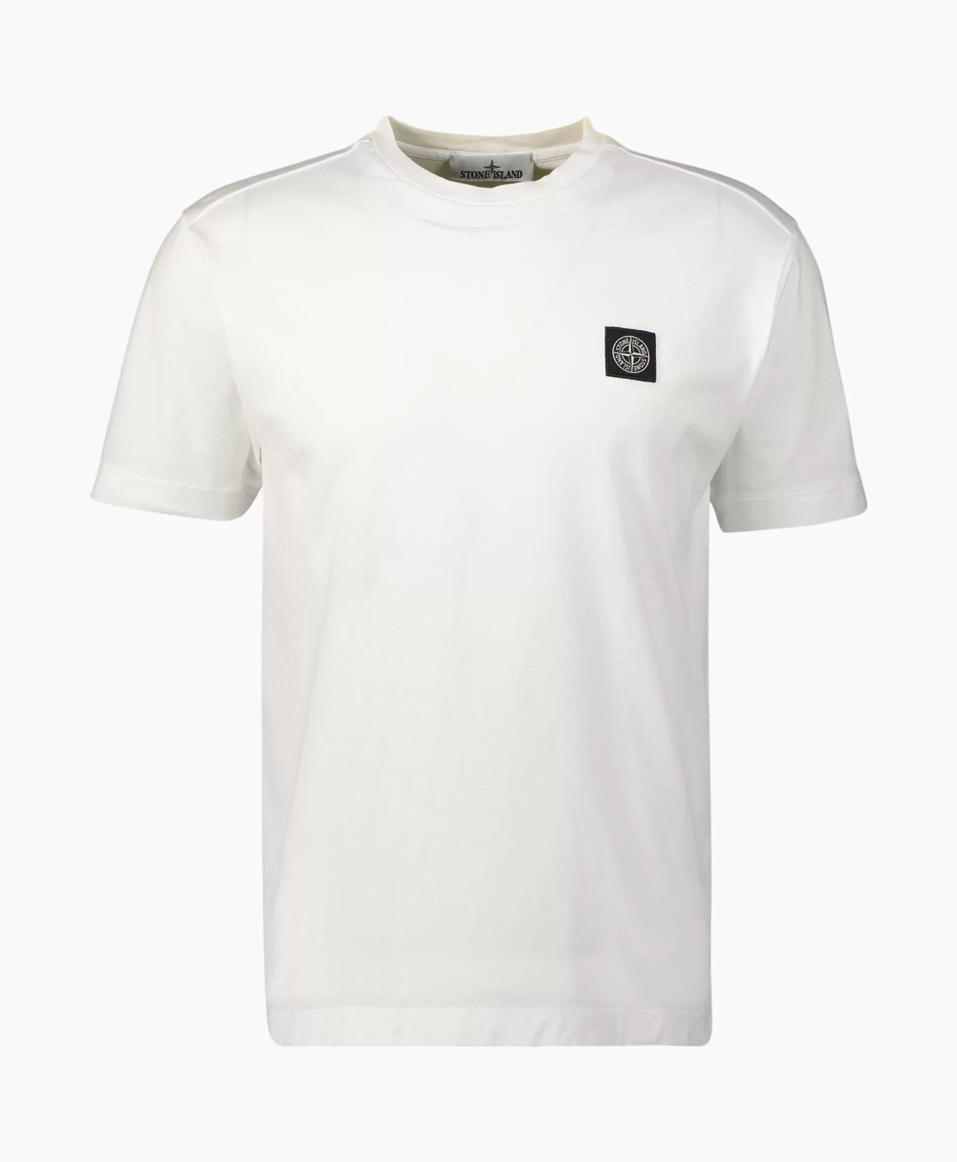 Shop T-Shirt 24113 Wit Heren T-Shirts