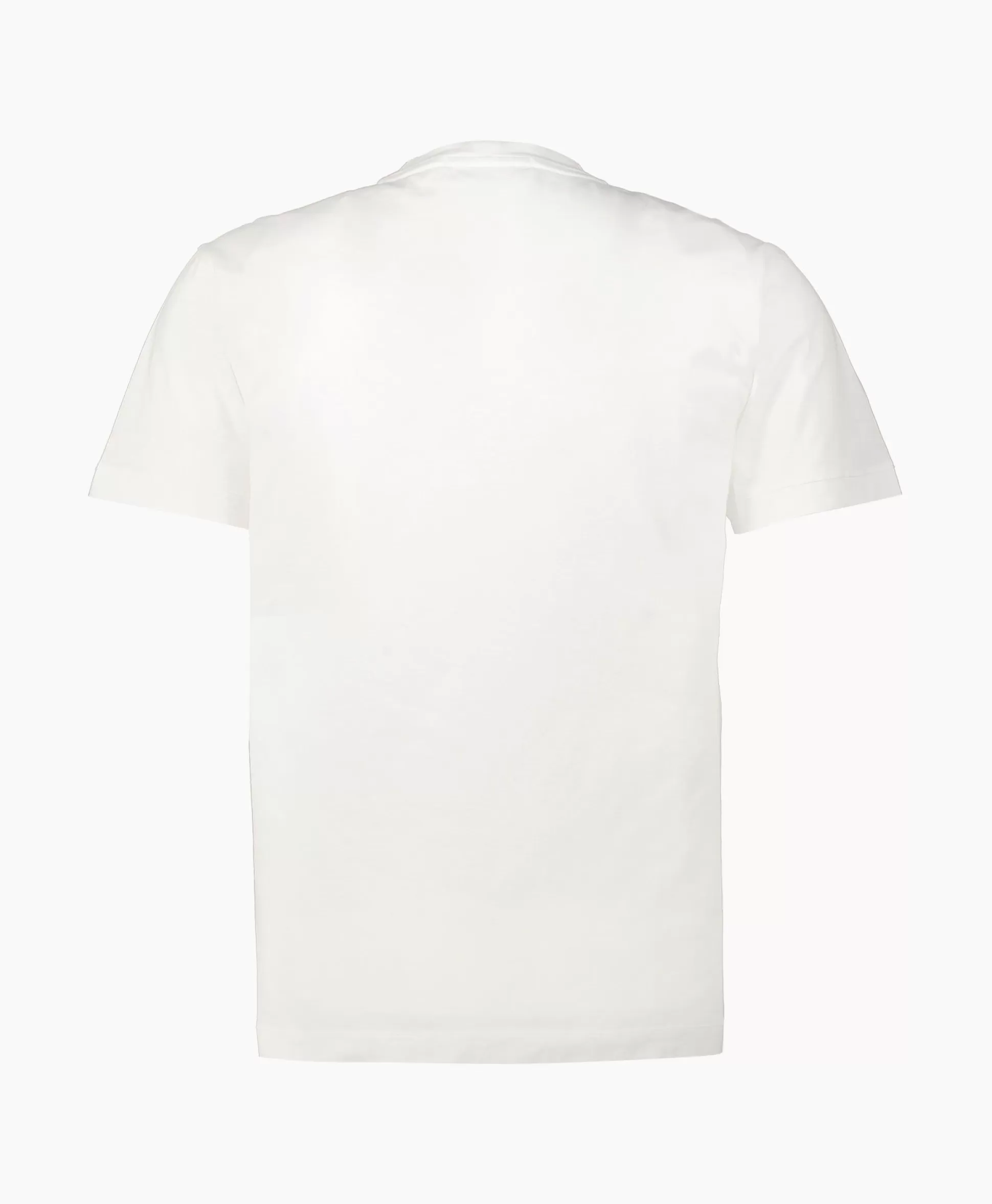 Sale T-Shirt 24113 Wit Heren T-Shirts