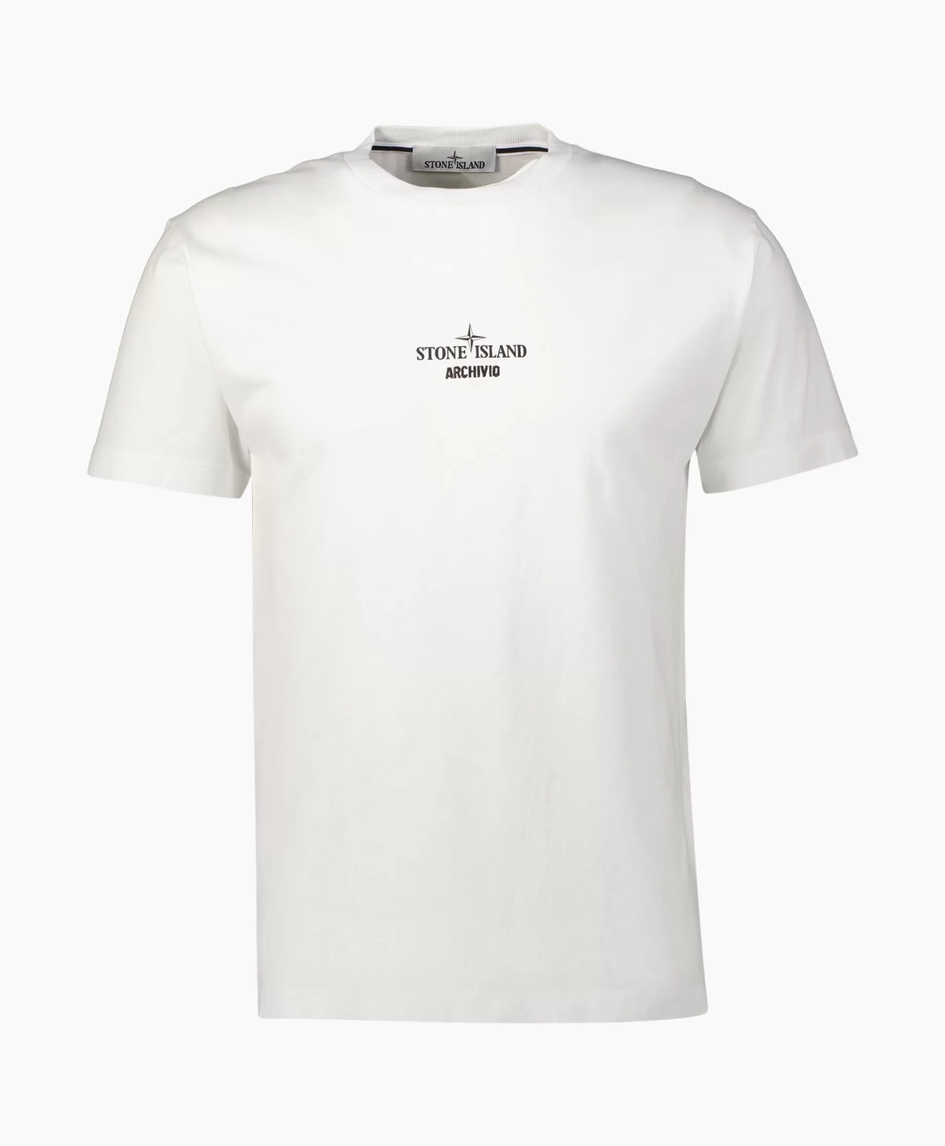 Online T-Shirt 2Ns91 Wit Heren T-Shirts