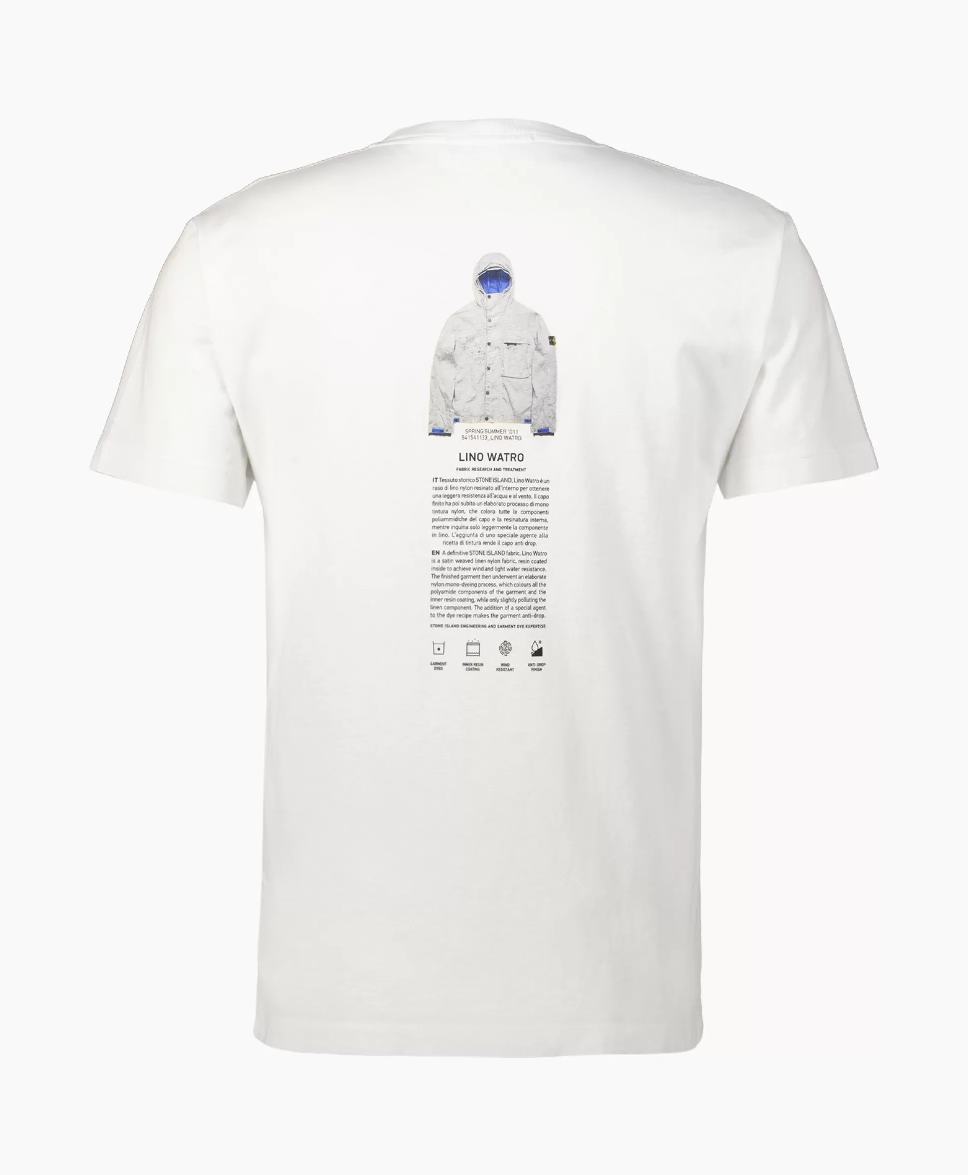 Online T-Shirt 2Ns91 Wit Heren T-Shirts