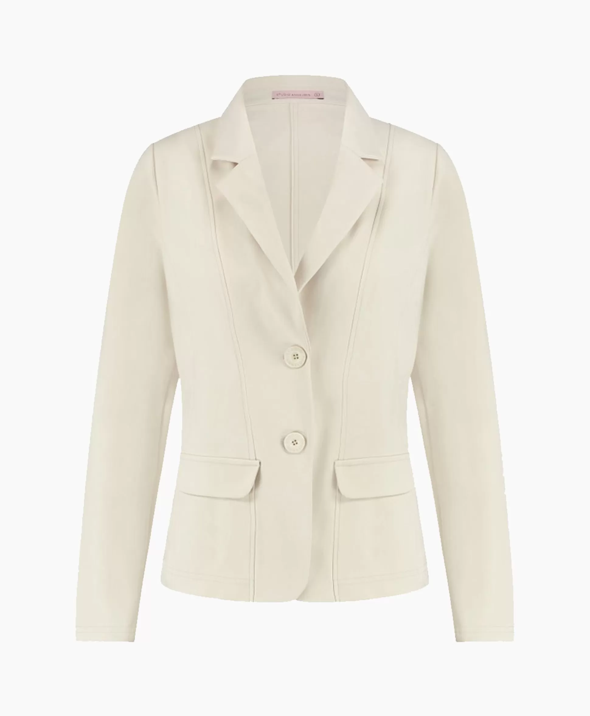 Discount Blazer Bright Bonded Off White Dames Blazers