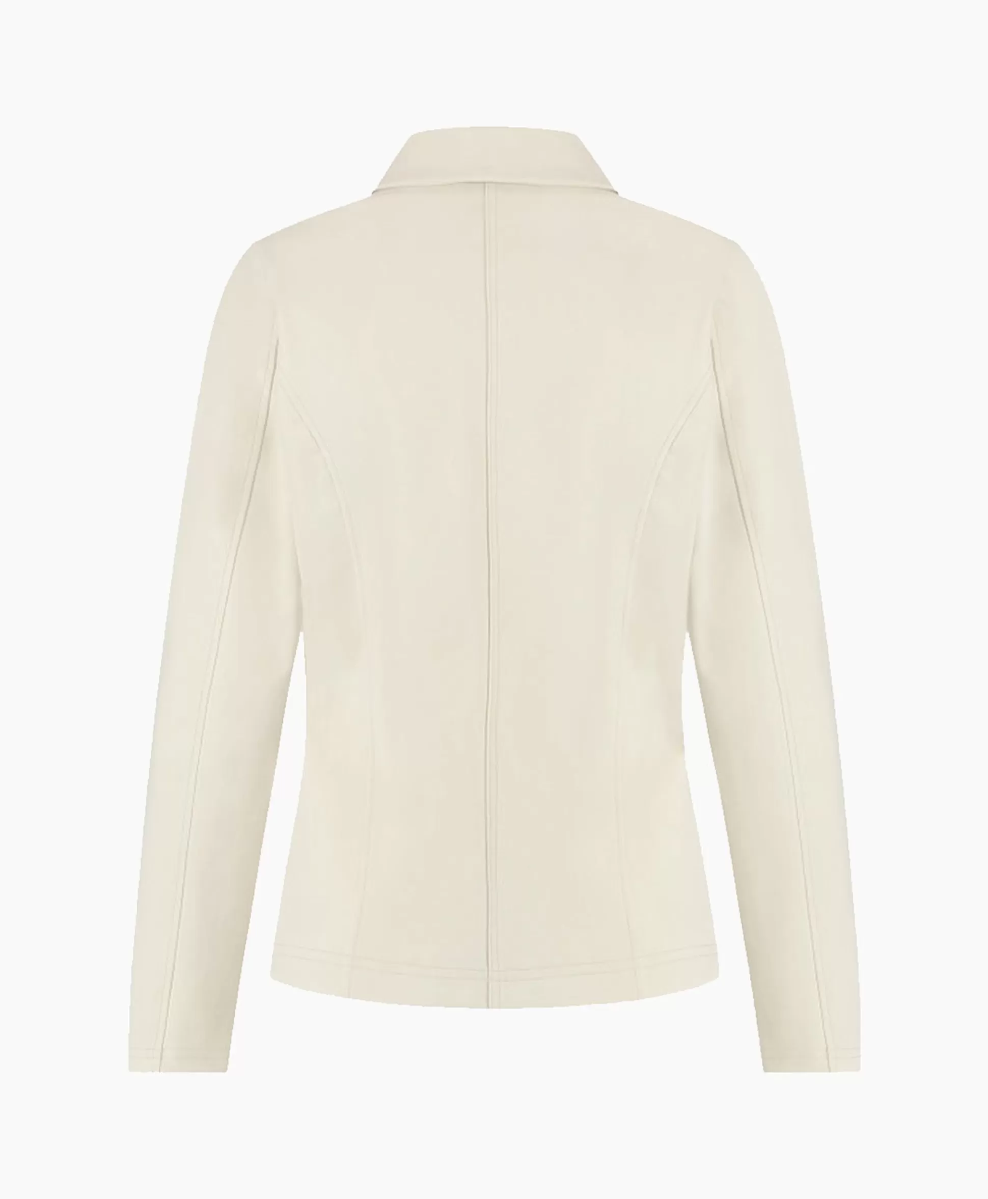 Discount Blazer Bright Bonded Off White Dames Blazers