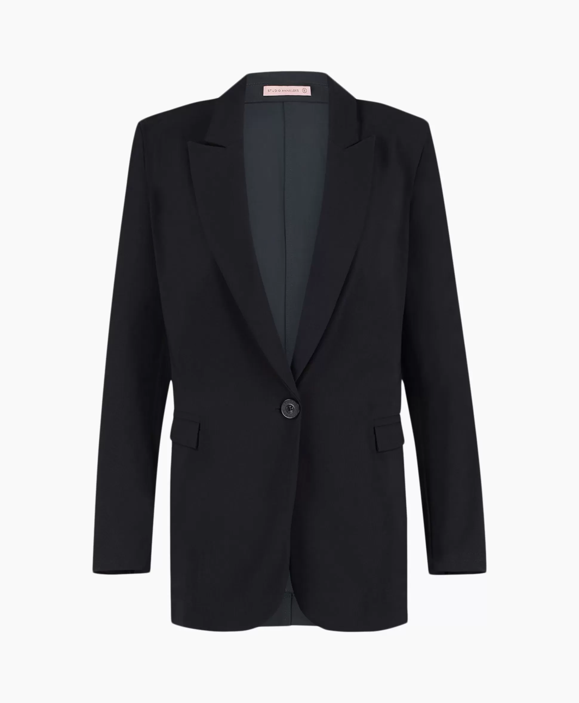 Shop Blazer Fran Donker Blauw Dames Blazers