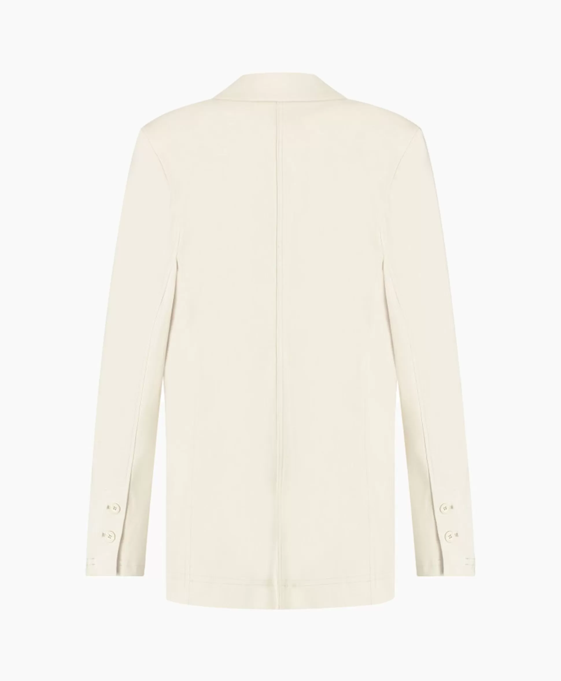 Discount Blazer Fran Off White Dames Blazers