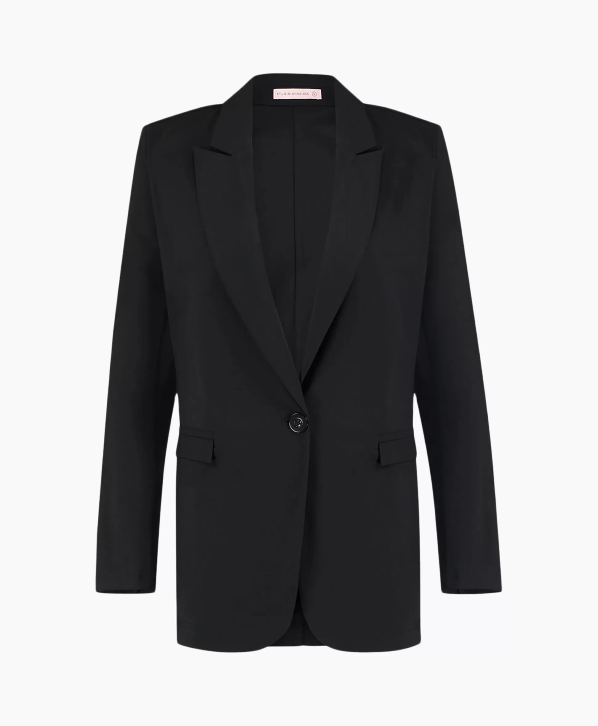 Online Blazer Fran Zwart Dames Blazers