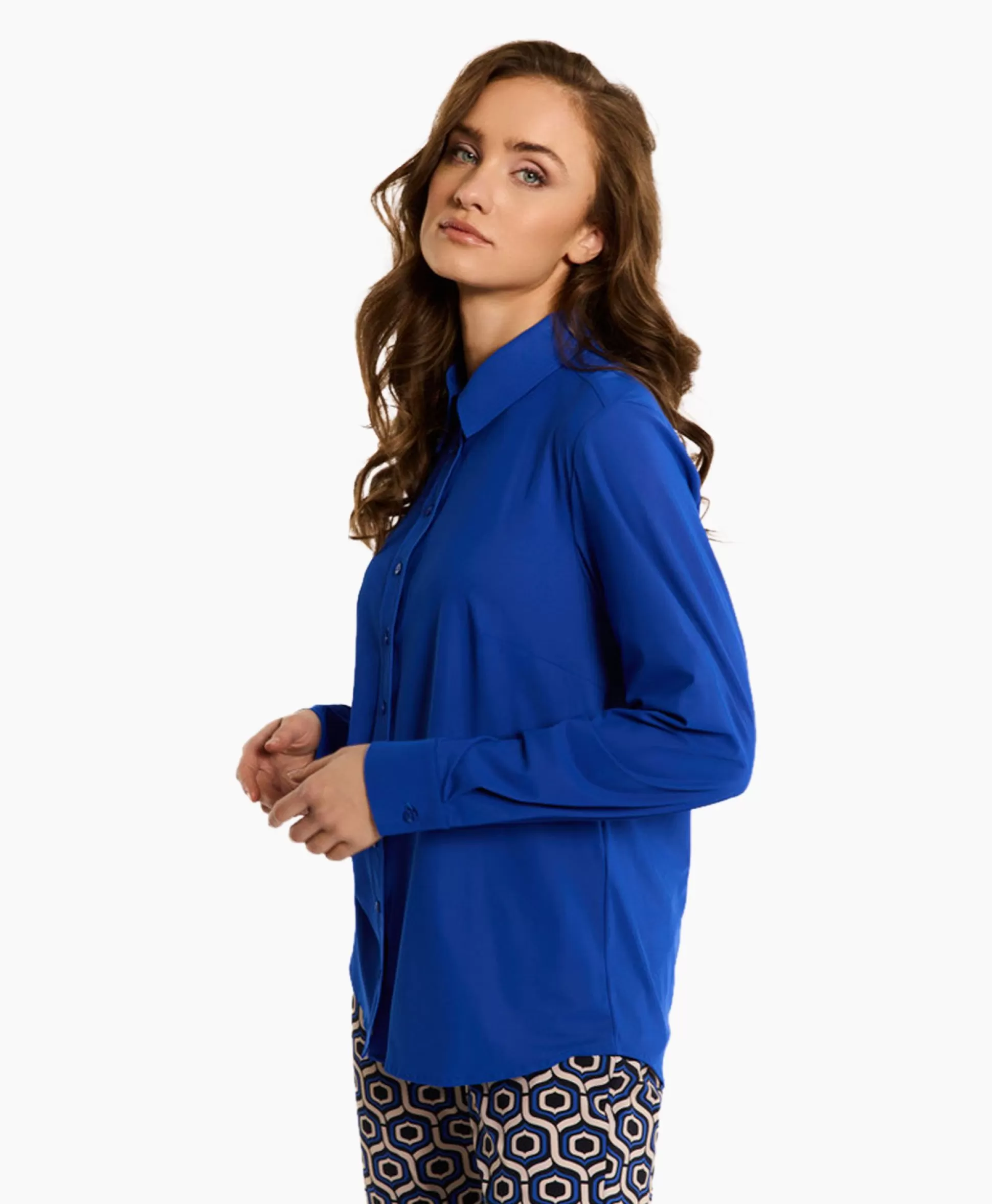 Cheap Blouse Bobby Blauw Dames Blouses