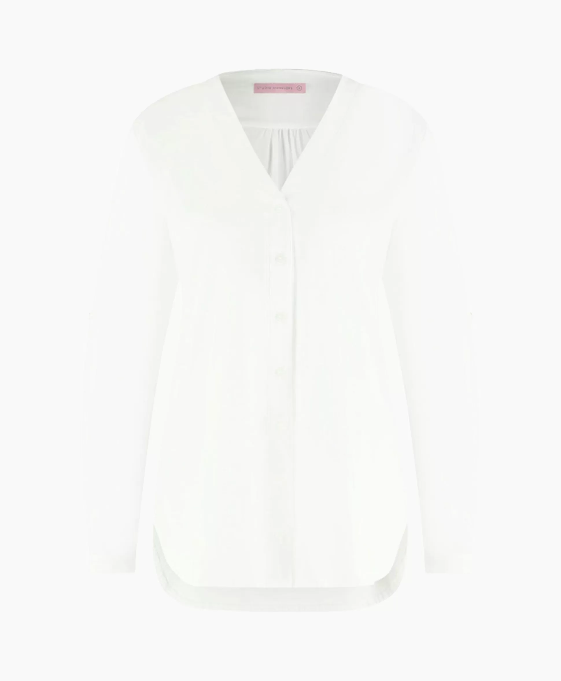 Clearance Blouse Evi Wit Dames Blouses