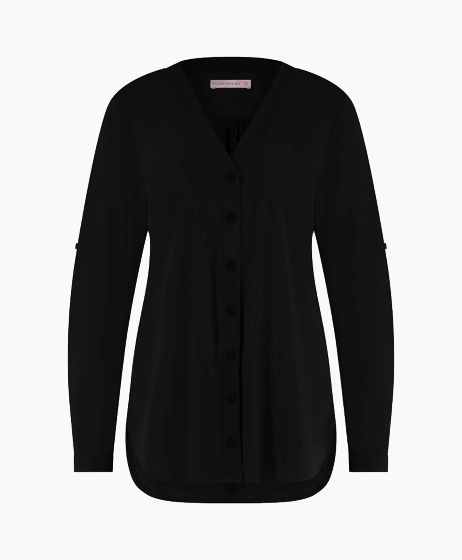 Sale Blouse Evi Zwart Dames Blouses