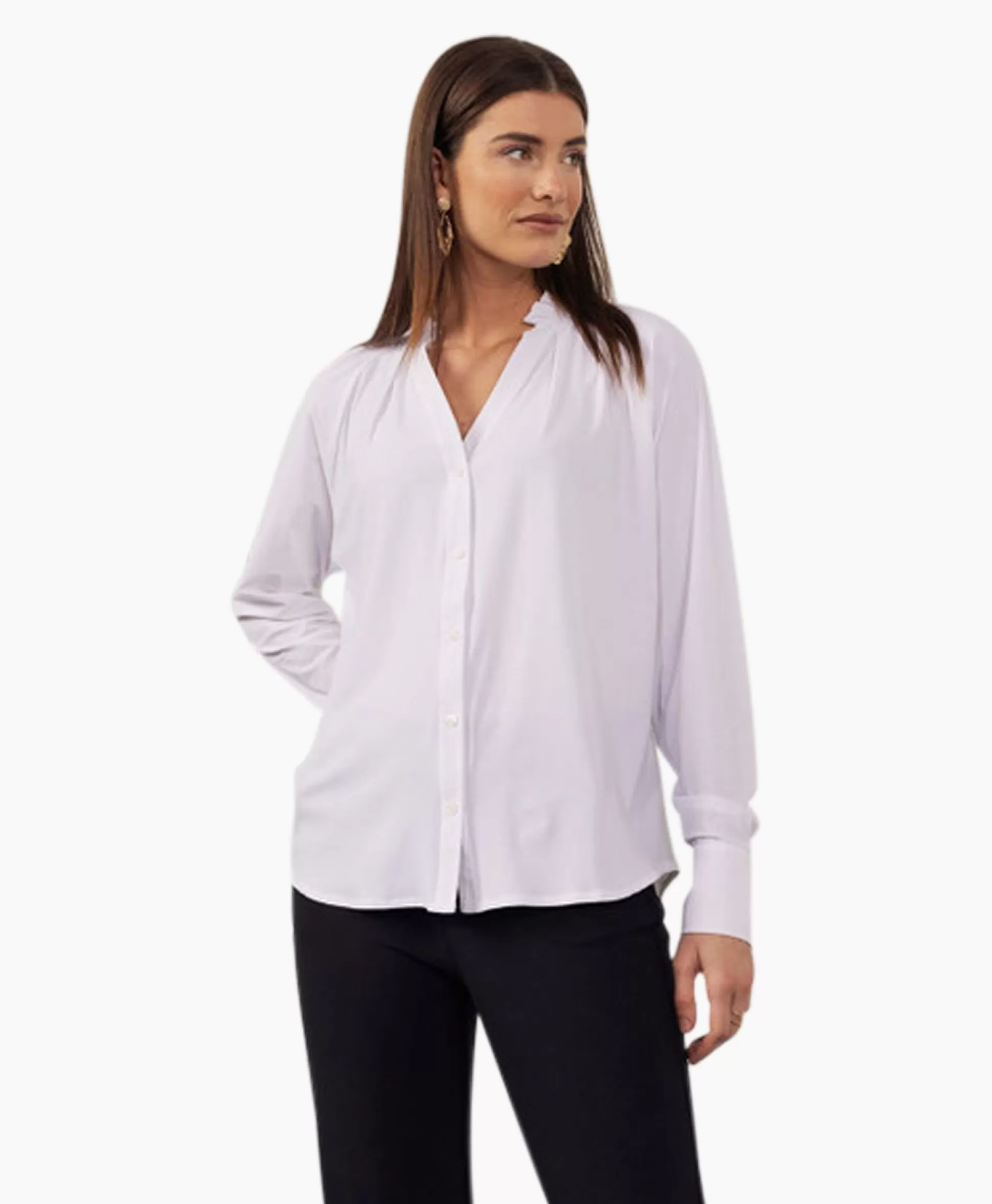 Clearance Blouse Maxim Wit Dames Blouses