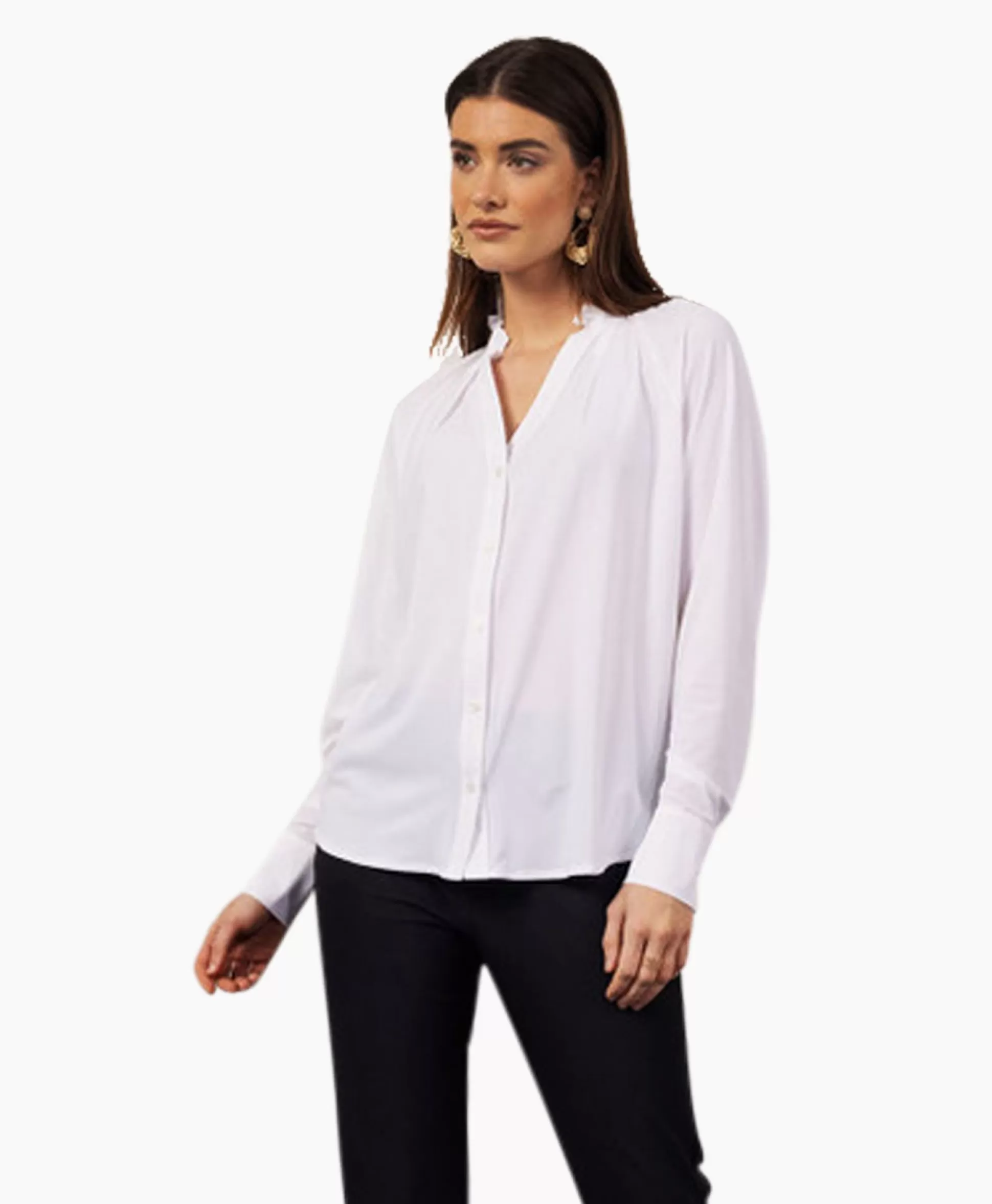 Clearance Blouse Maxim Wit Dames Blouses