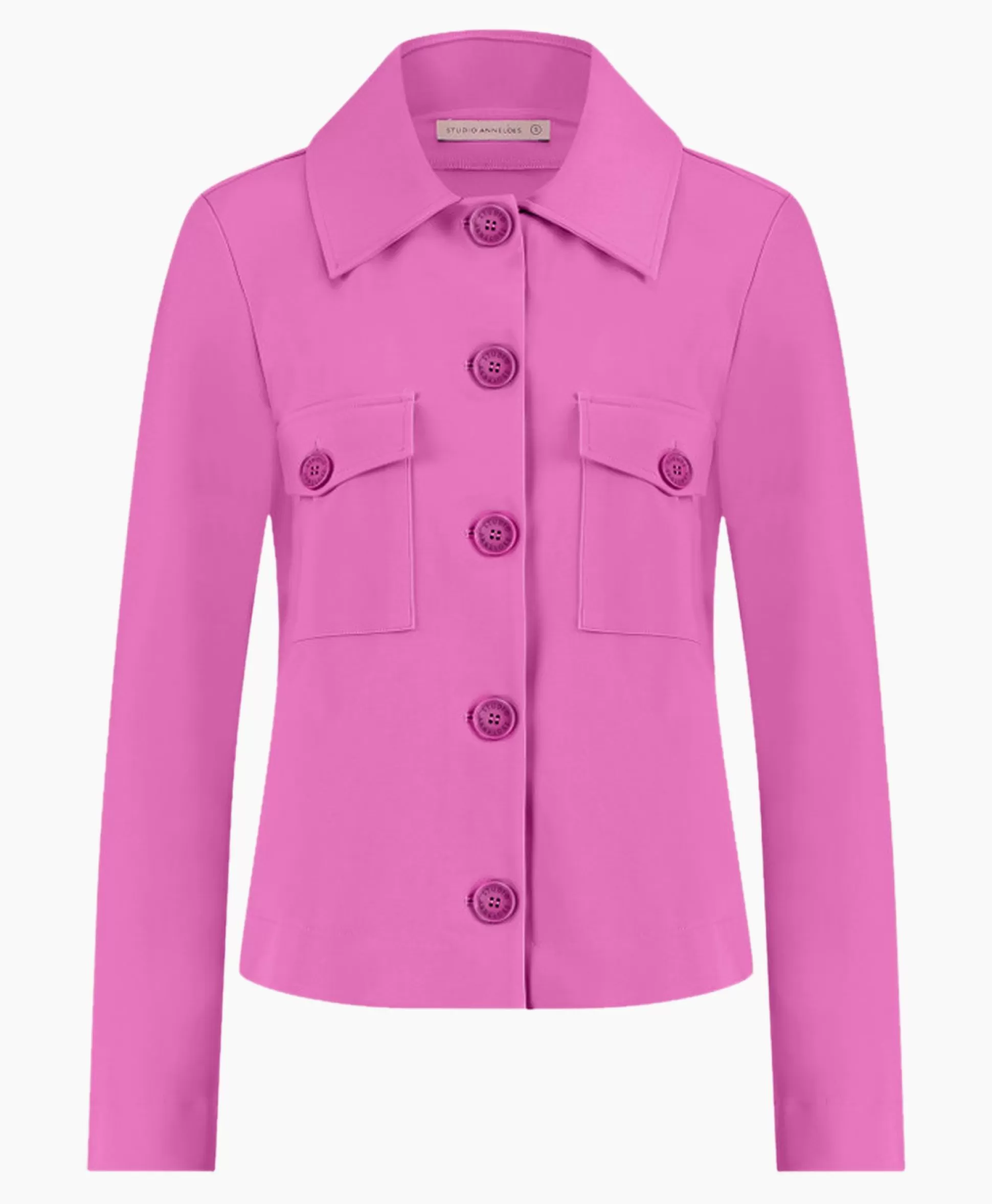 Fashion Jack Claire Bonded Jacket Lila Dames Jassen