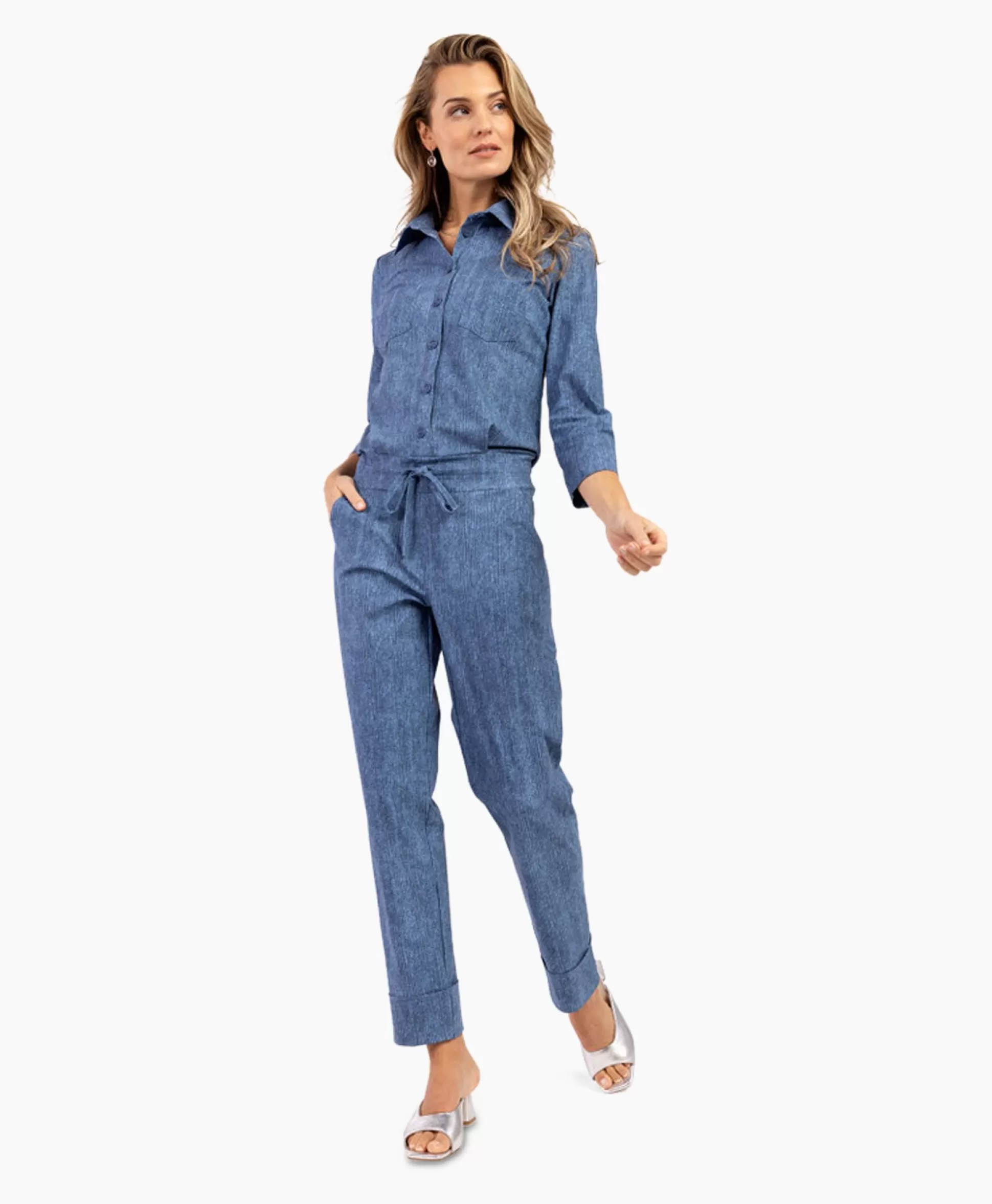 Online Jumpsuit Annaly Jeans Dames Jumpsuits