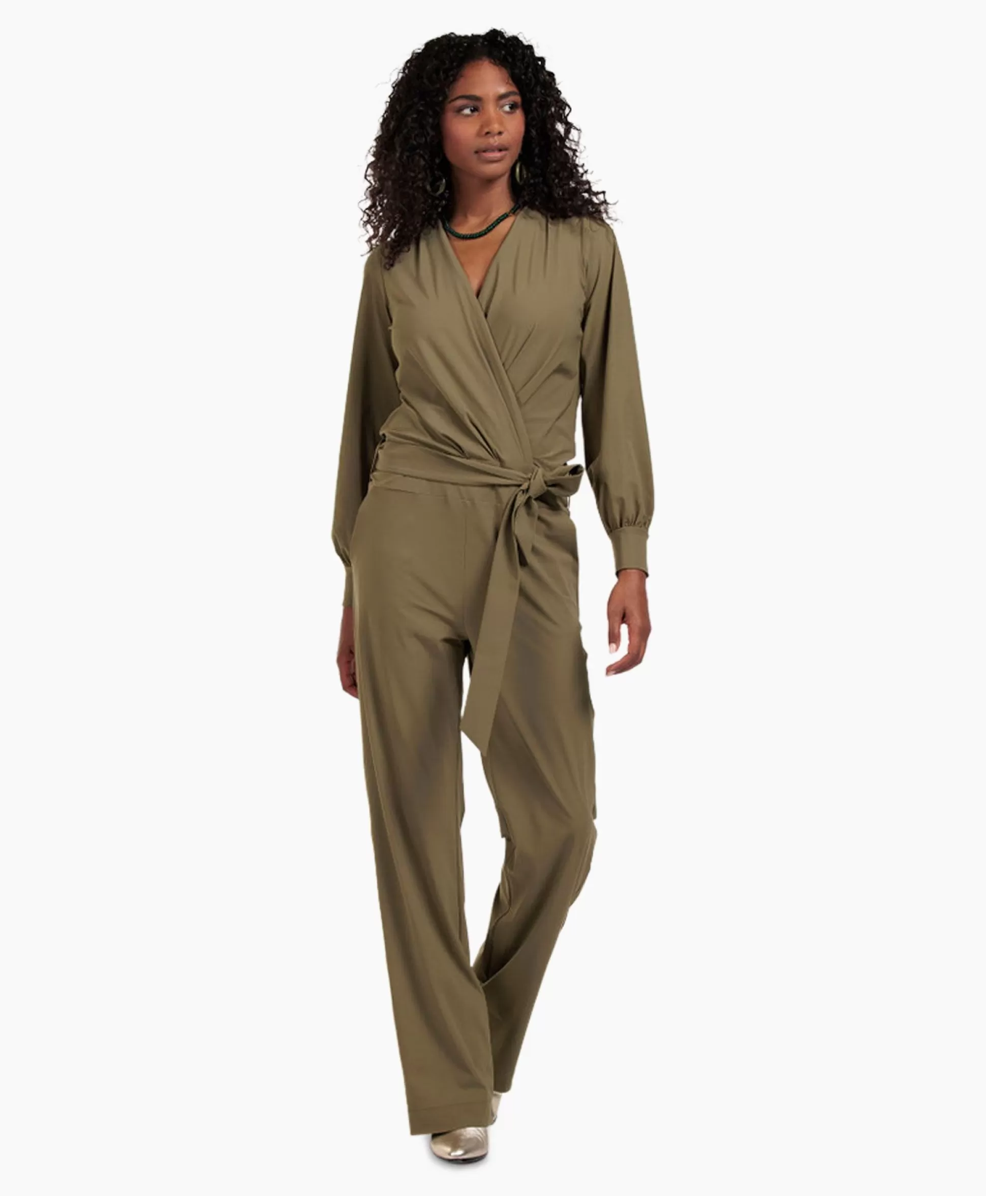 Cheap Jumpsuit Feda Bruin Dessin Dames Jumpsuits