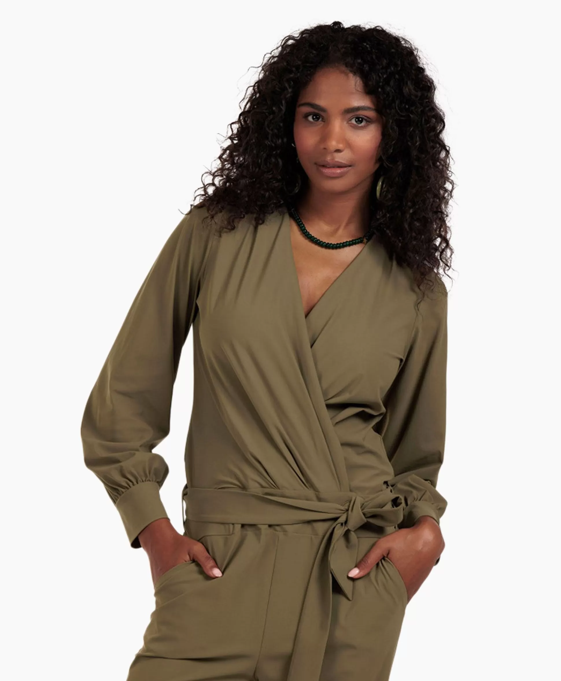 Cheap Jumpsuit Feda Bruin Dessin Dames Jumpsuits