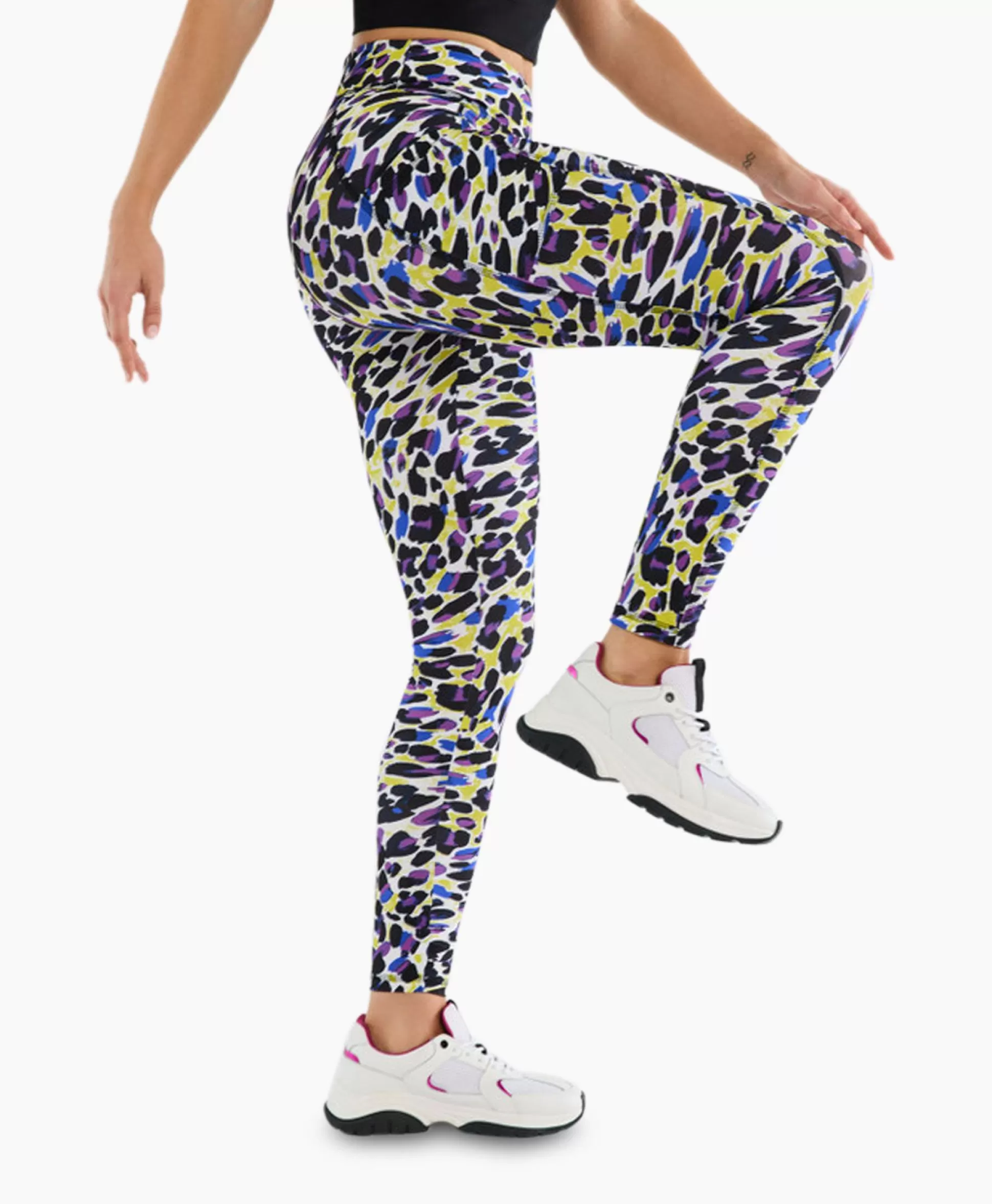 Clearance Legging Sa Sport Animal Combo L Dames Broeken