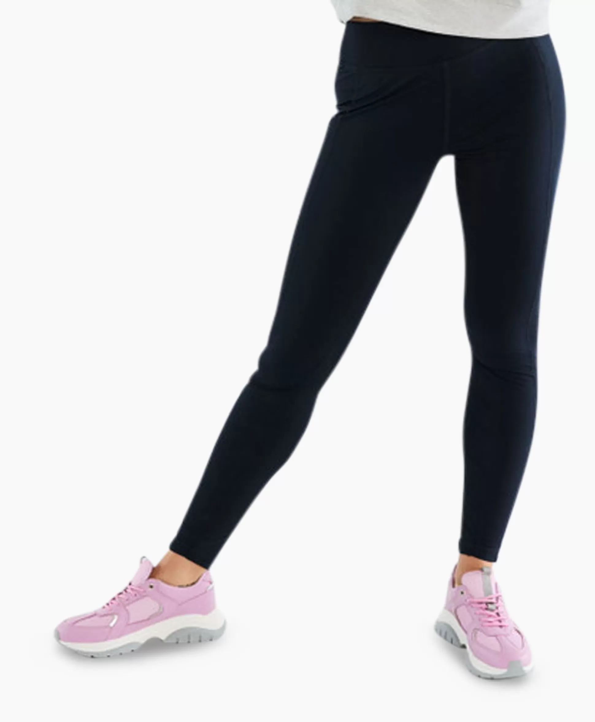 Best Sale Legging Sa Sport Zwart Dessin Dames Broeken