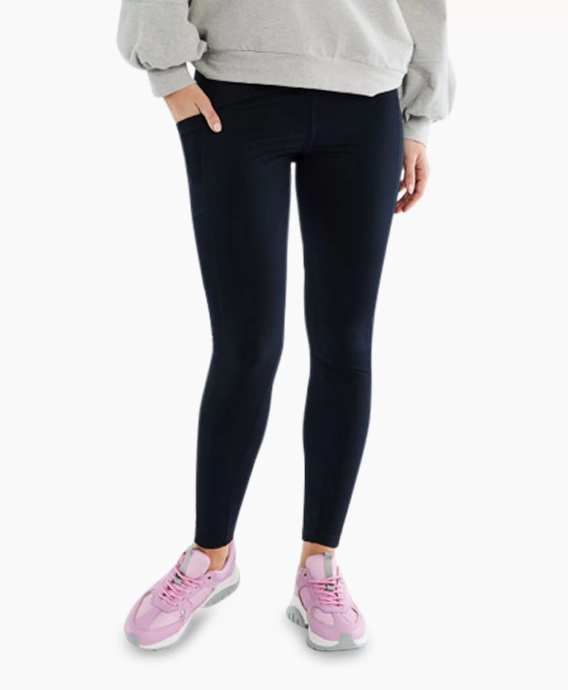 Best Sale Legging Sa Sport Zwart Dessin Dames Broeken