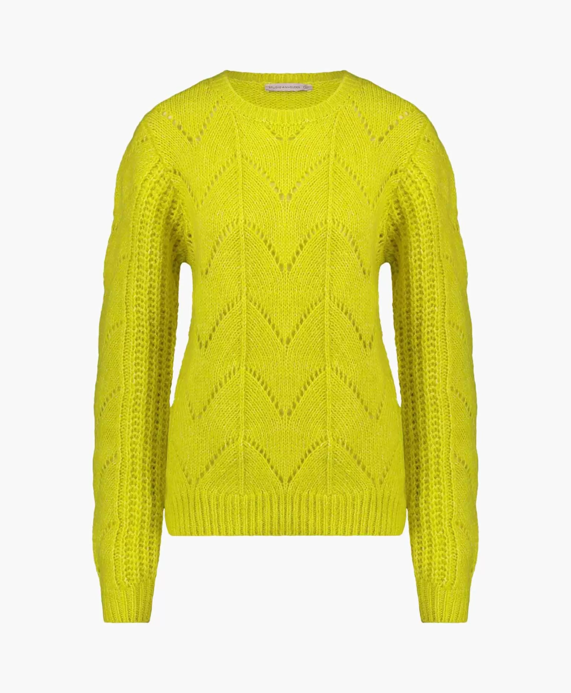 Fashion Pullover Kesia Geel Dames Truien