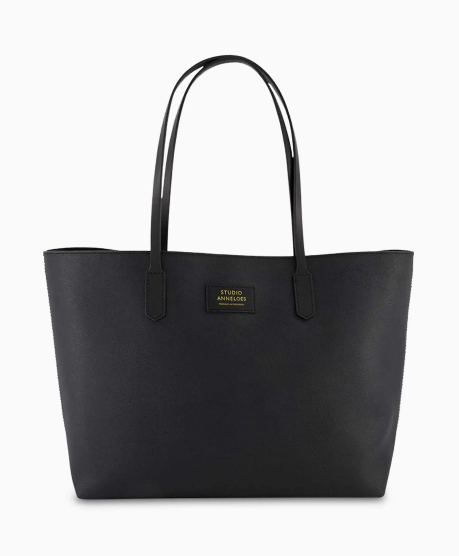 Clearance Sneaker Shopper Sa Solid Zwart Dames Tassen