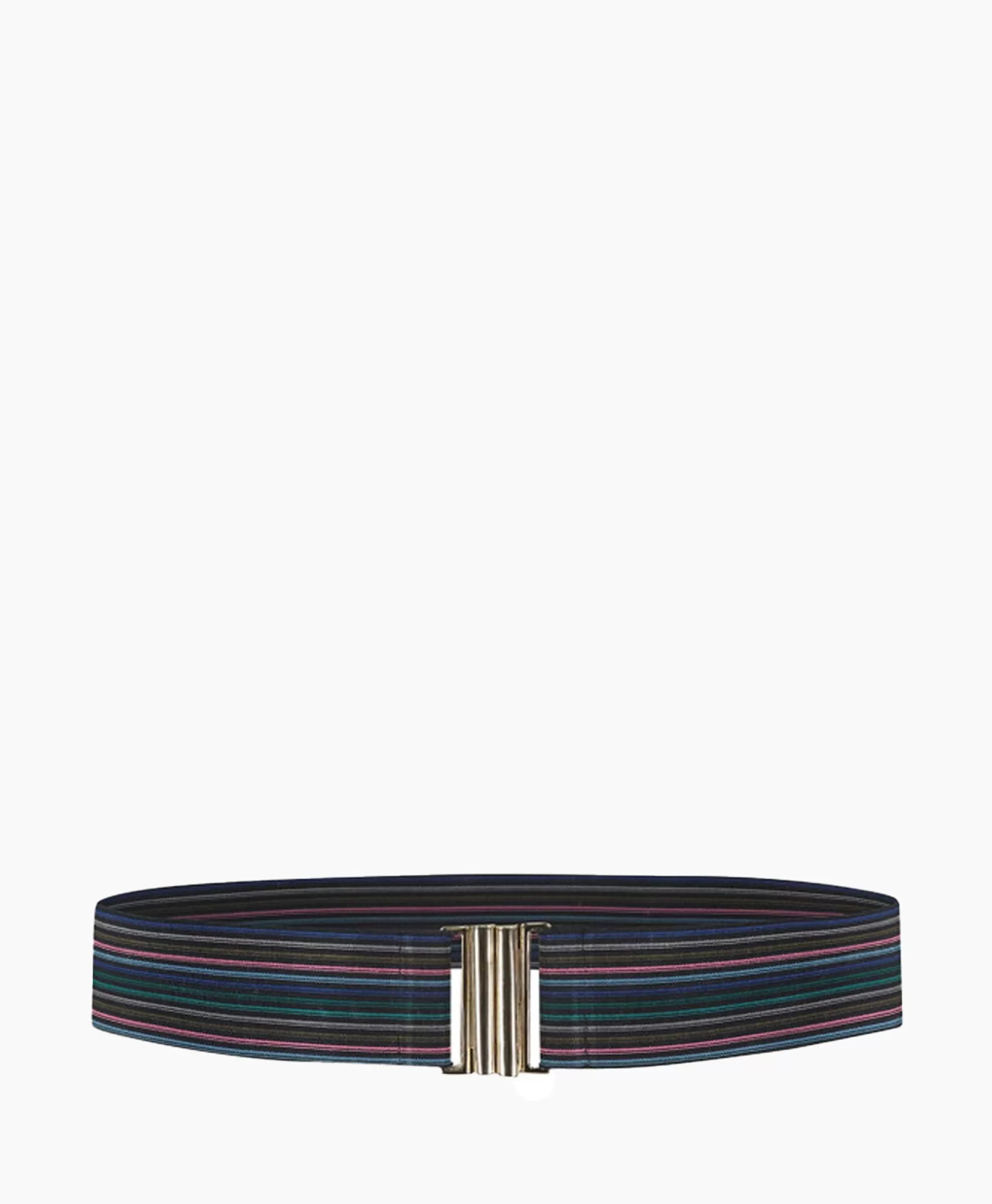 Flash Sale Tas Sa Elastic Stripe Belt Donker Blauw Dames Riemen