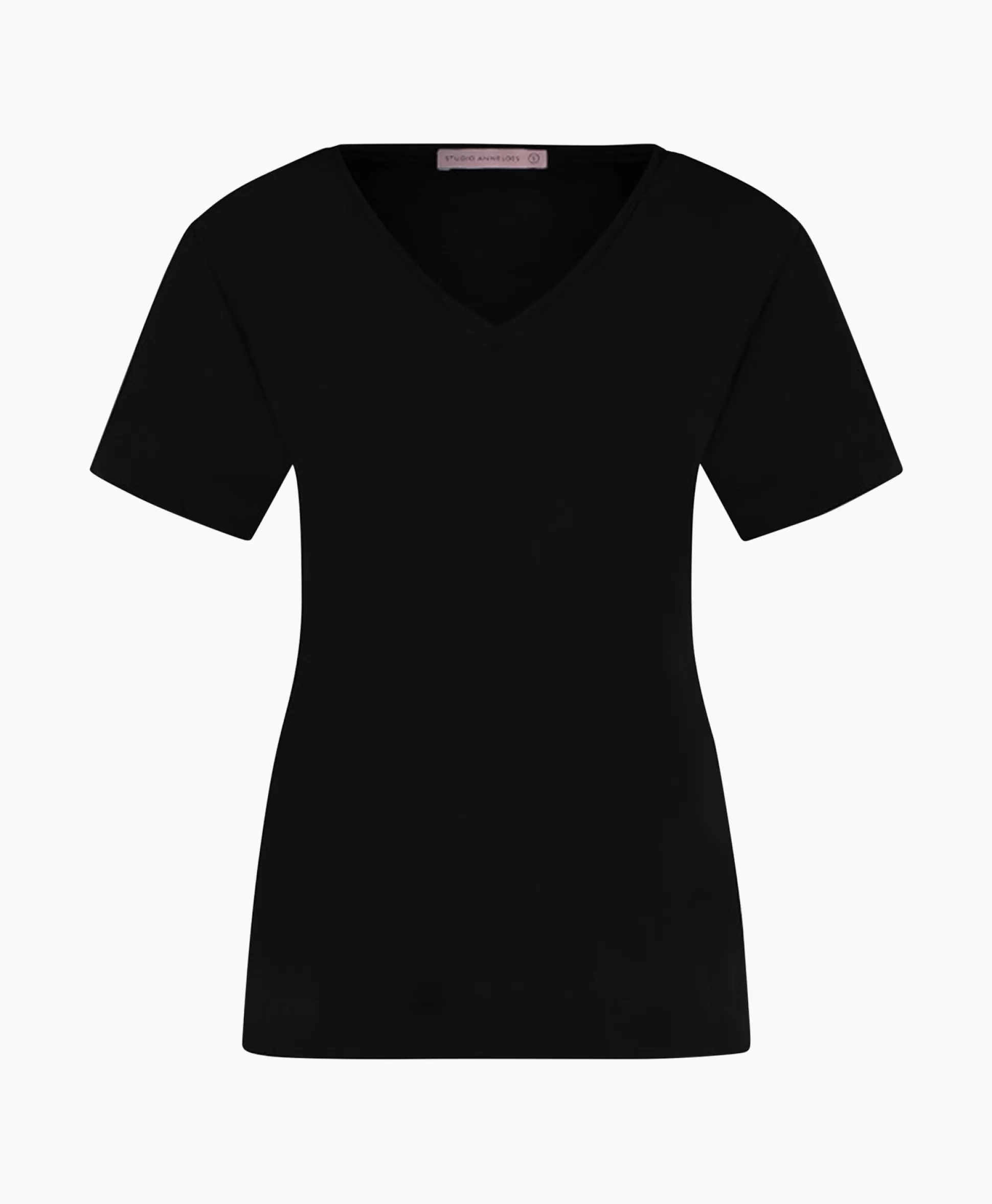 Best Sale Top & T-Shirt Roller Shirt Zwart Dames T-Shirts & Tops