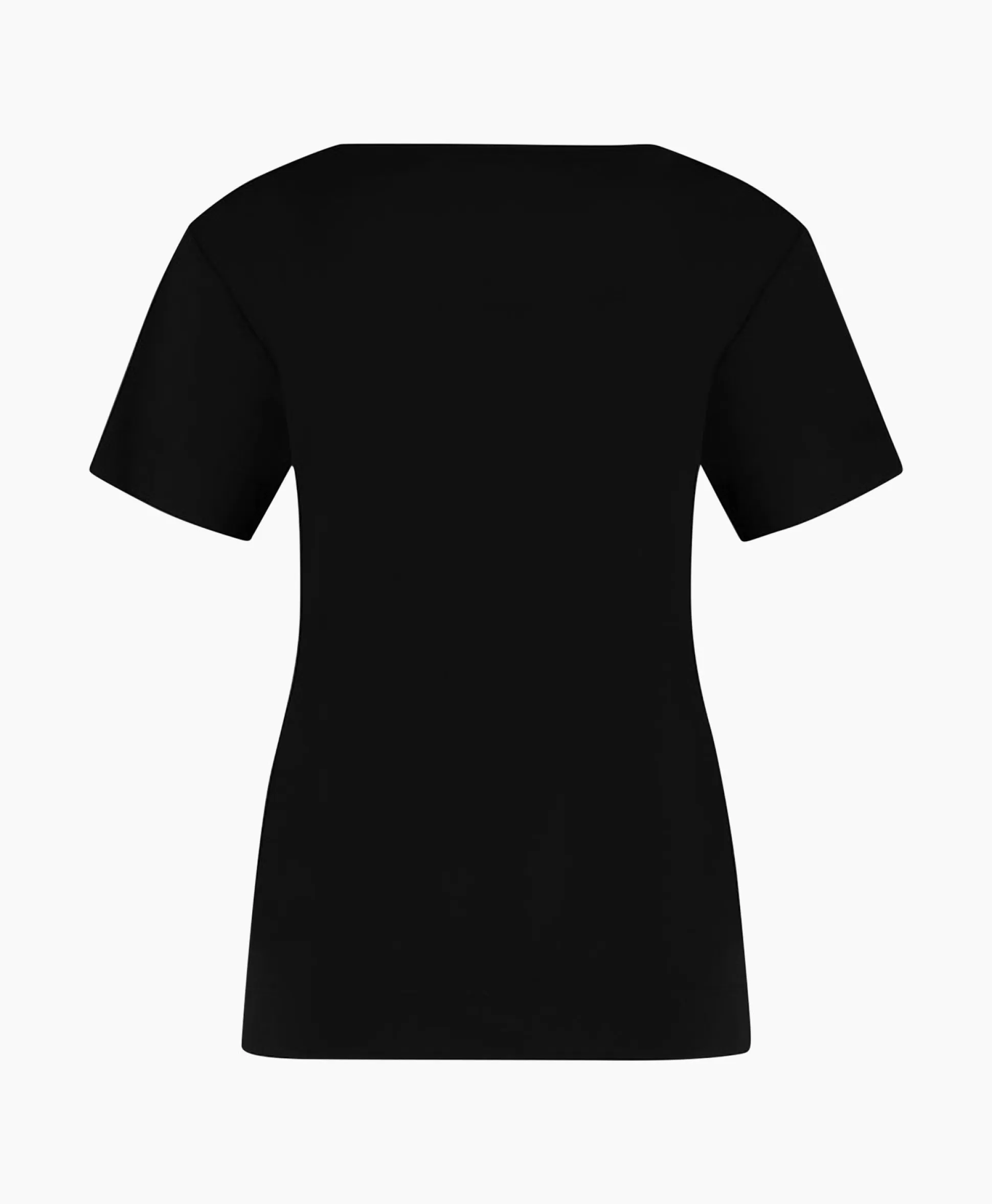 Best Sale Top & T-Shirt Roller Shirt Zwart Dames T-Shirts & Tops