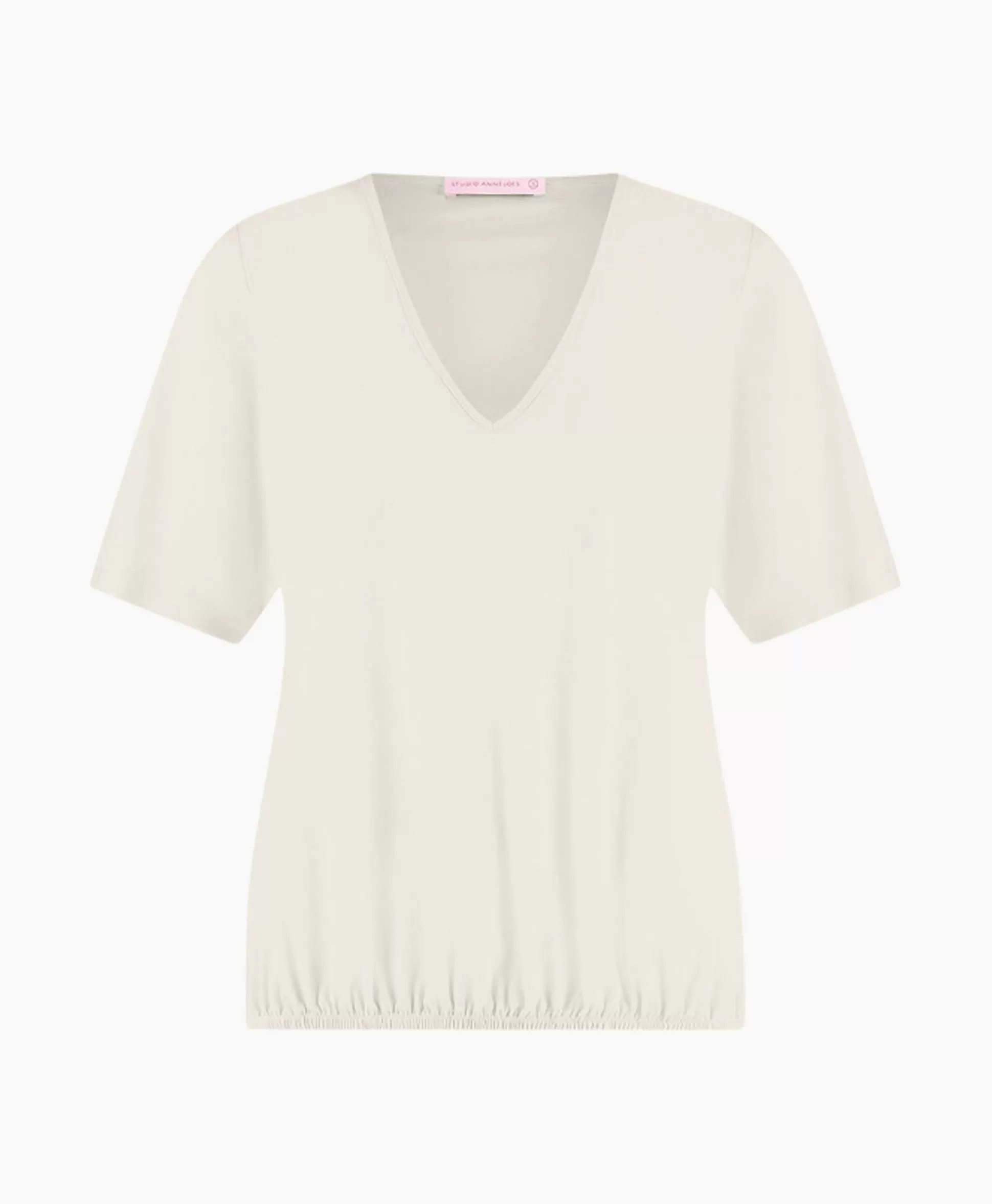 Discount Top & T-Shirt Vicky Shirt Off White Dames T-Shirts & Tops