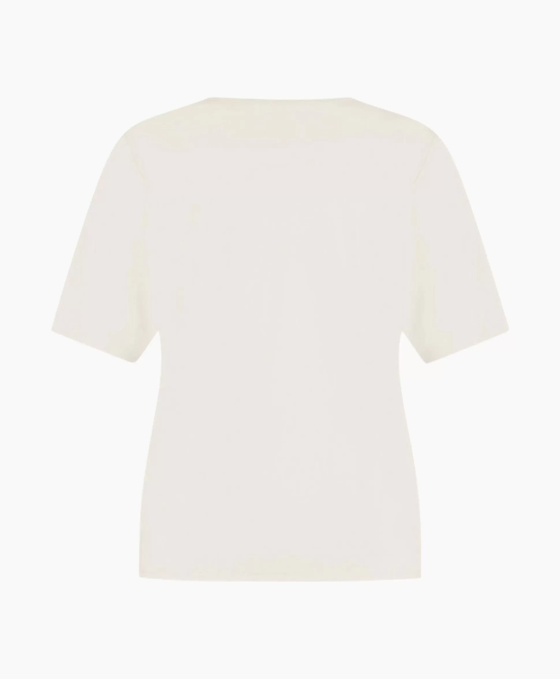 Discount Top & T-Shirt Vicky Shirt Off White Dames T-Shirts & Tops