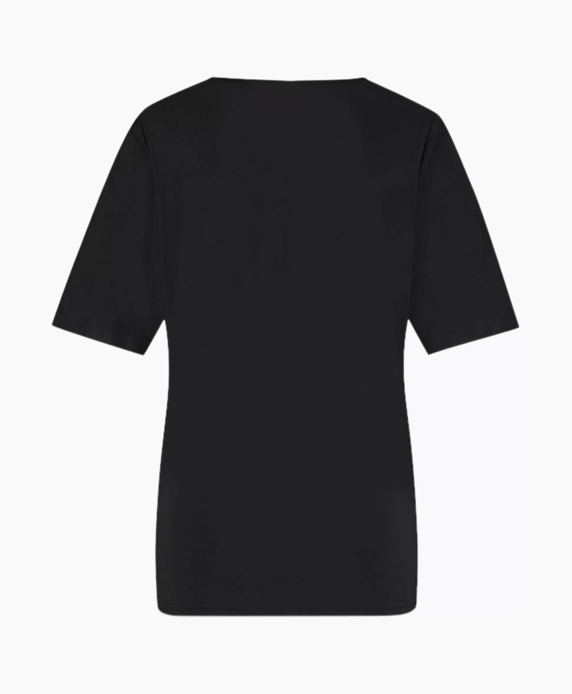 Online Top & T-Shirt Vicky Shirt Zwart Dessin Dames T-Shirts & Tops