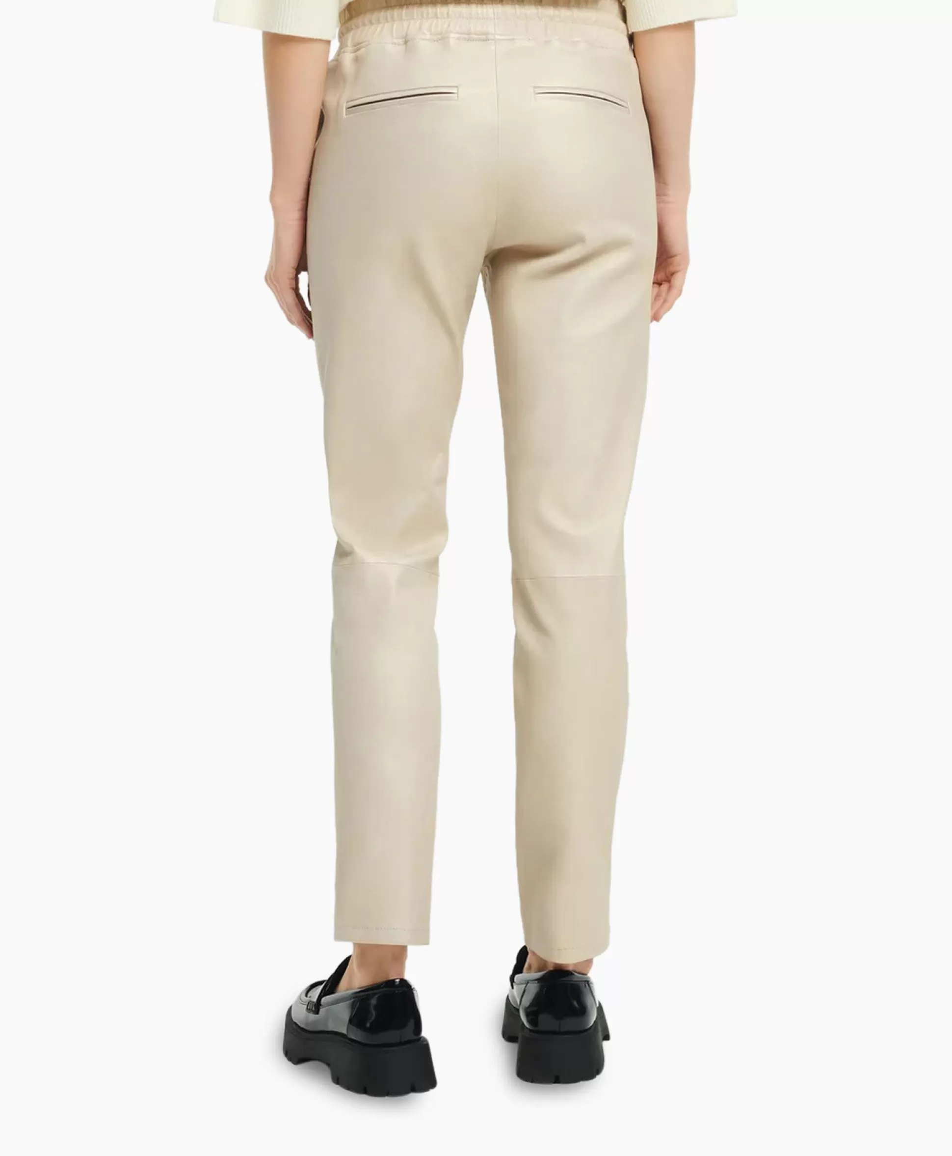 Clearance Pantalon Naomi Stretch Plonge Licht Grijs Dames Broeken