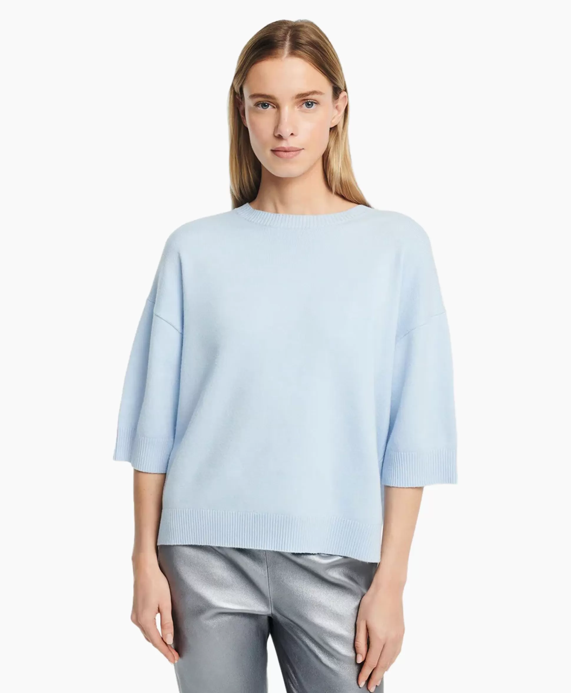 Outlet Pullover Isidire Knit Blauw Dames Truien