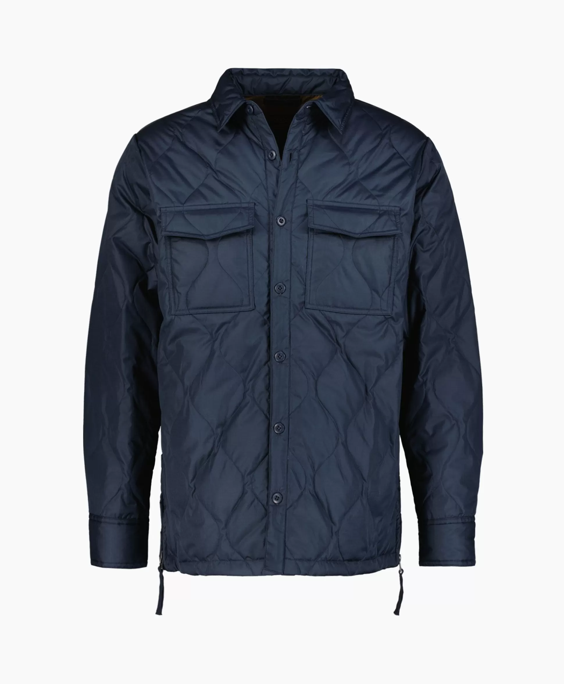 Store Jack Military Down Donker Blauw Heren Jassen