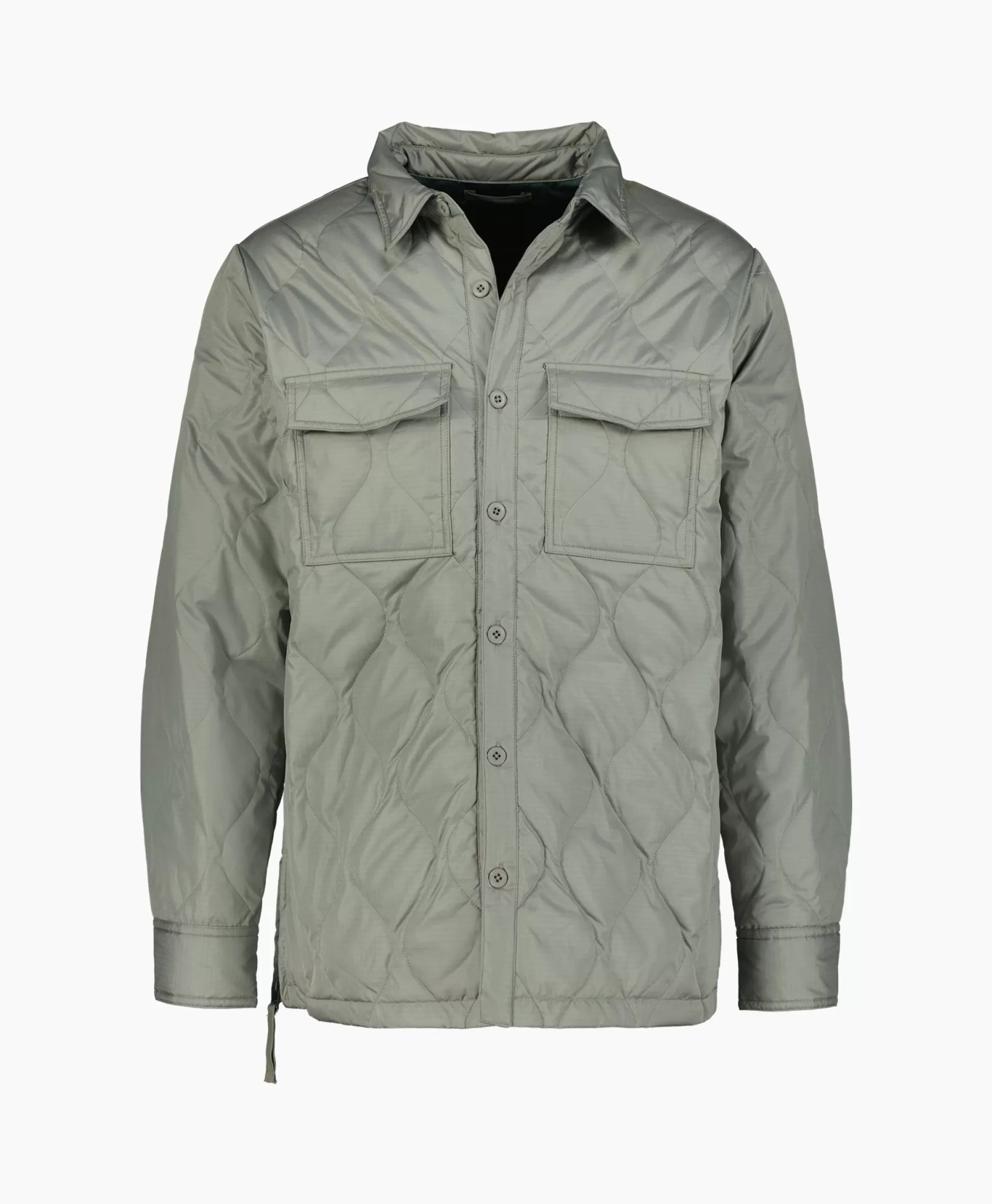 Cheap Jack Military Down Donker Groen Heren Jassen