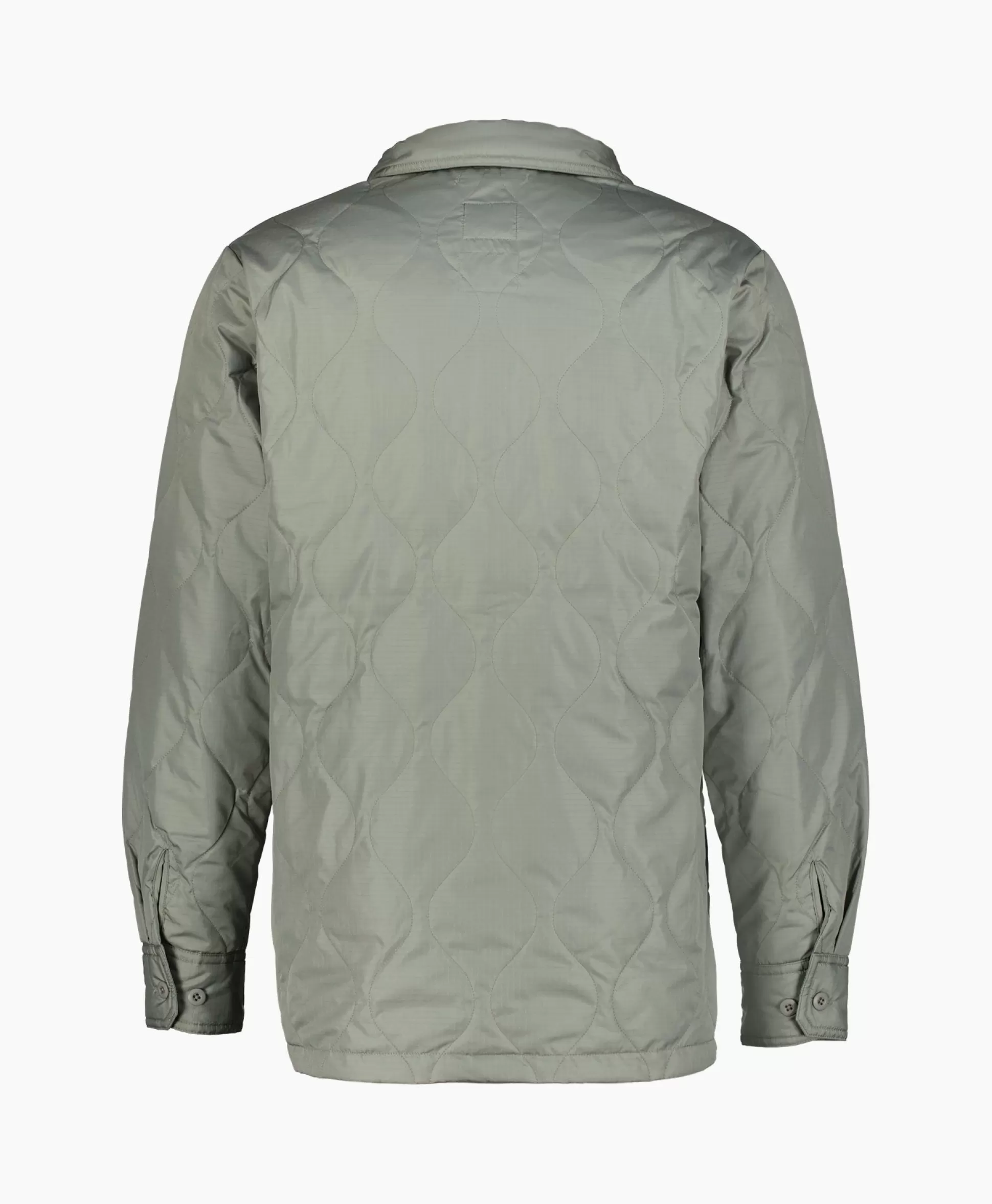 Cheap Jack Military Down Donker Groen Heren Jassen