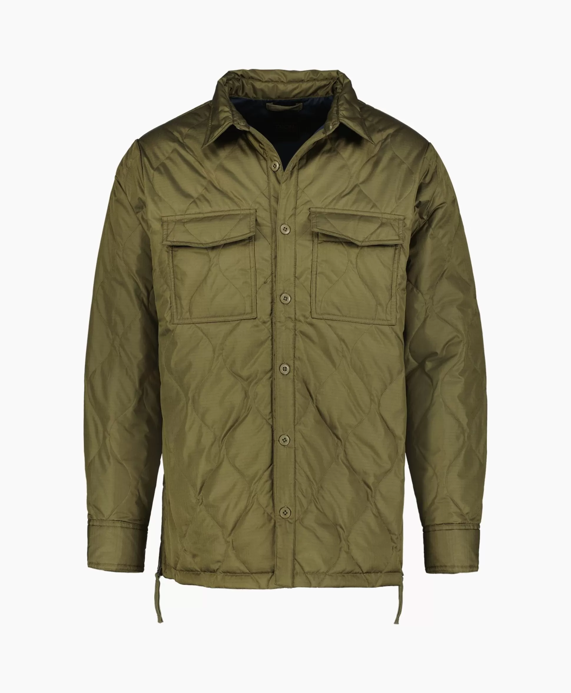 Shop Jack Military Down Olijf Heren Jassen