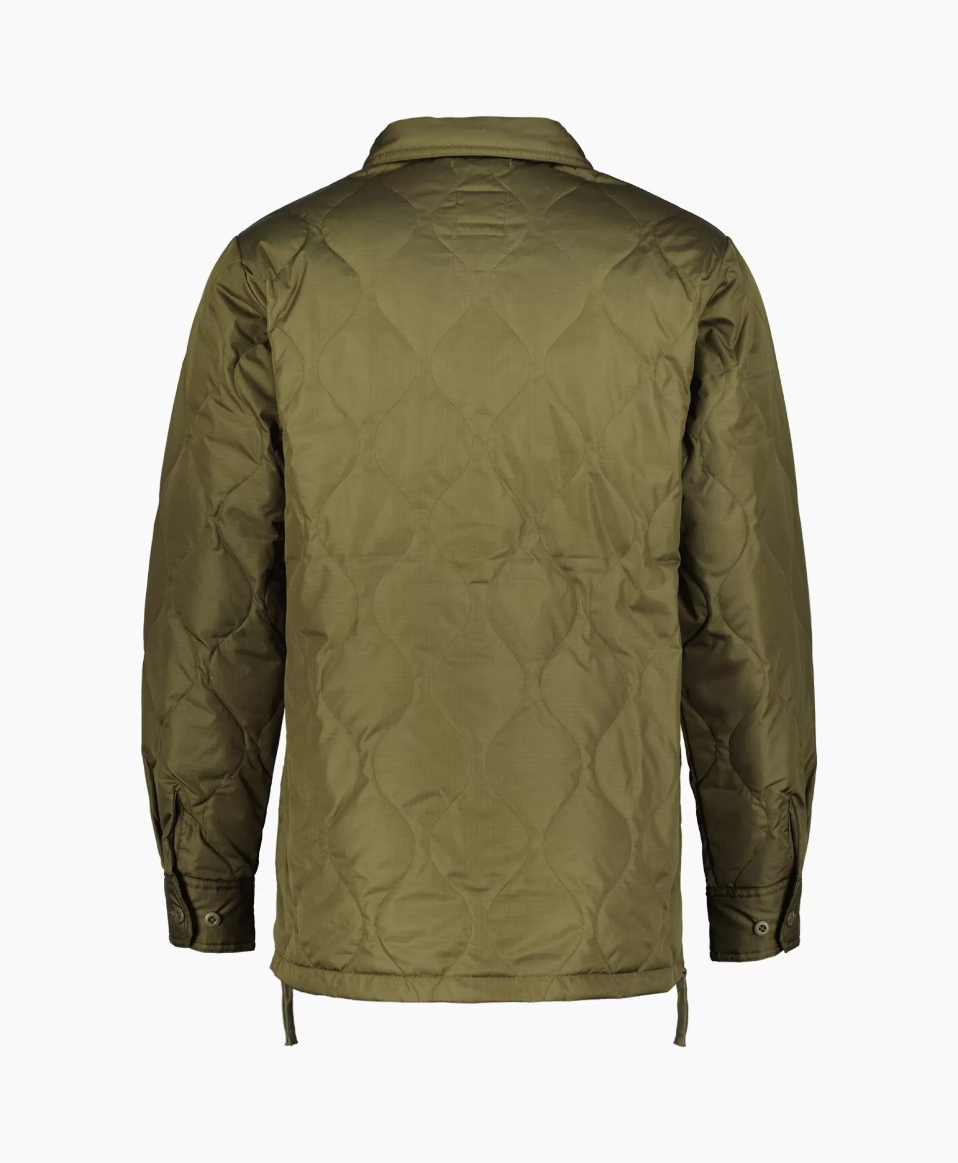 Shop Jack Military Down Olijf Heren Jassen