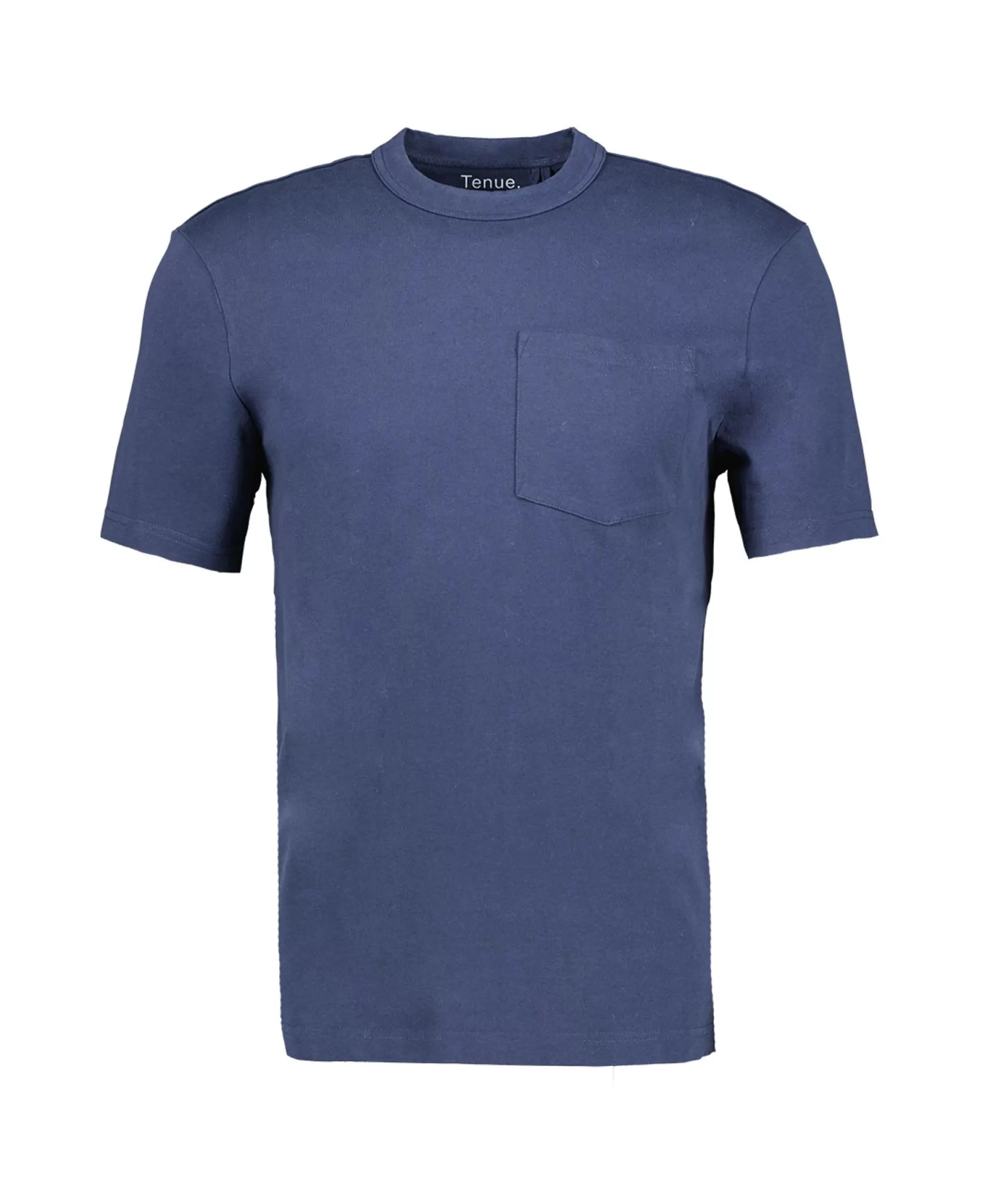 Store T-Shirt Korte Mouw John Blauw Heren T-Shirts