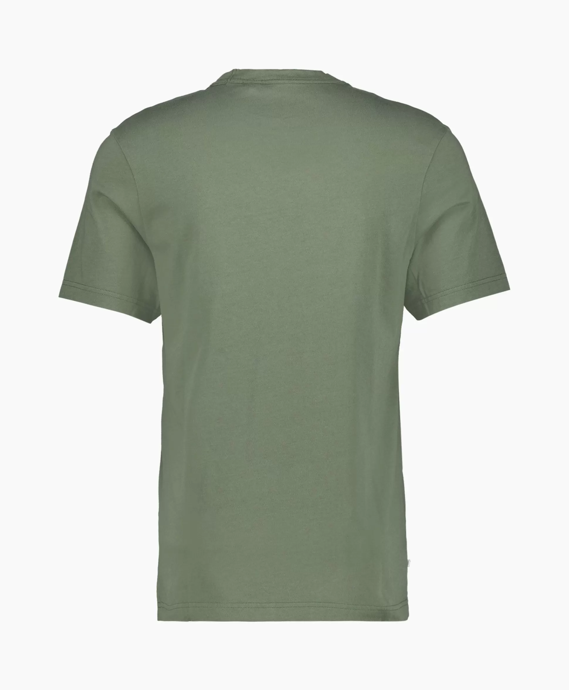 Online T-Shirt Korte Mouw John Pocket Tee Groen Heren T-Shirts