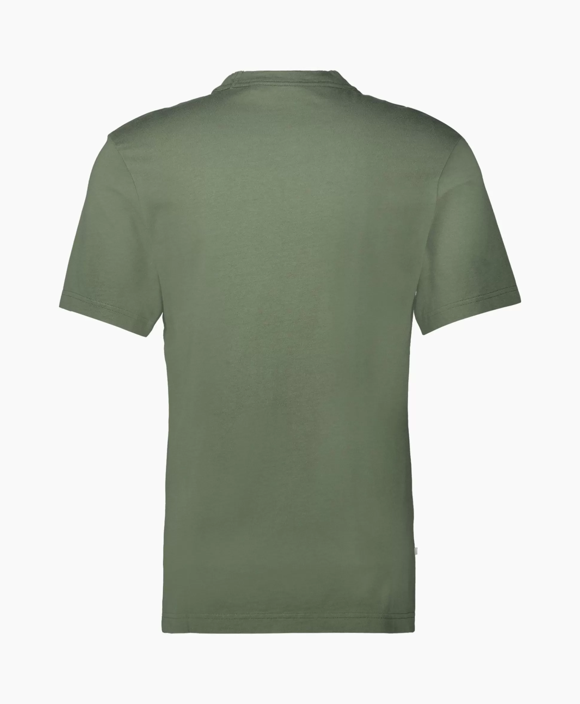 Online T-Shirt Korte Mouw John Pocket Tee Khaki Heren T-Shirts