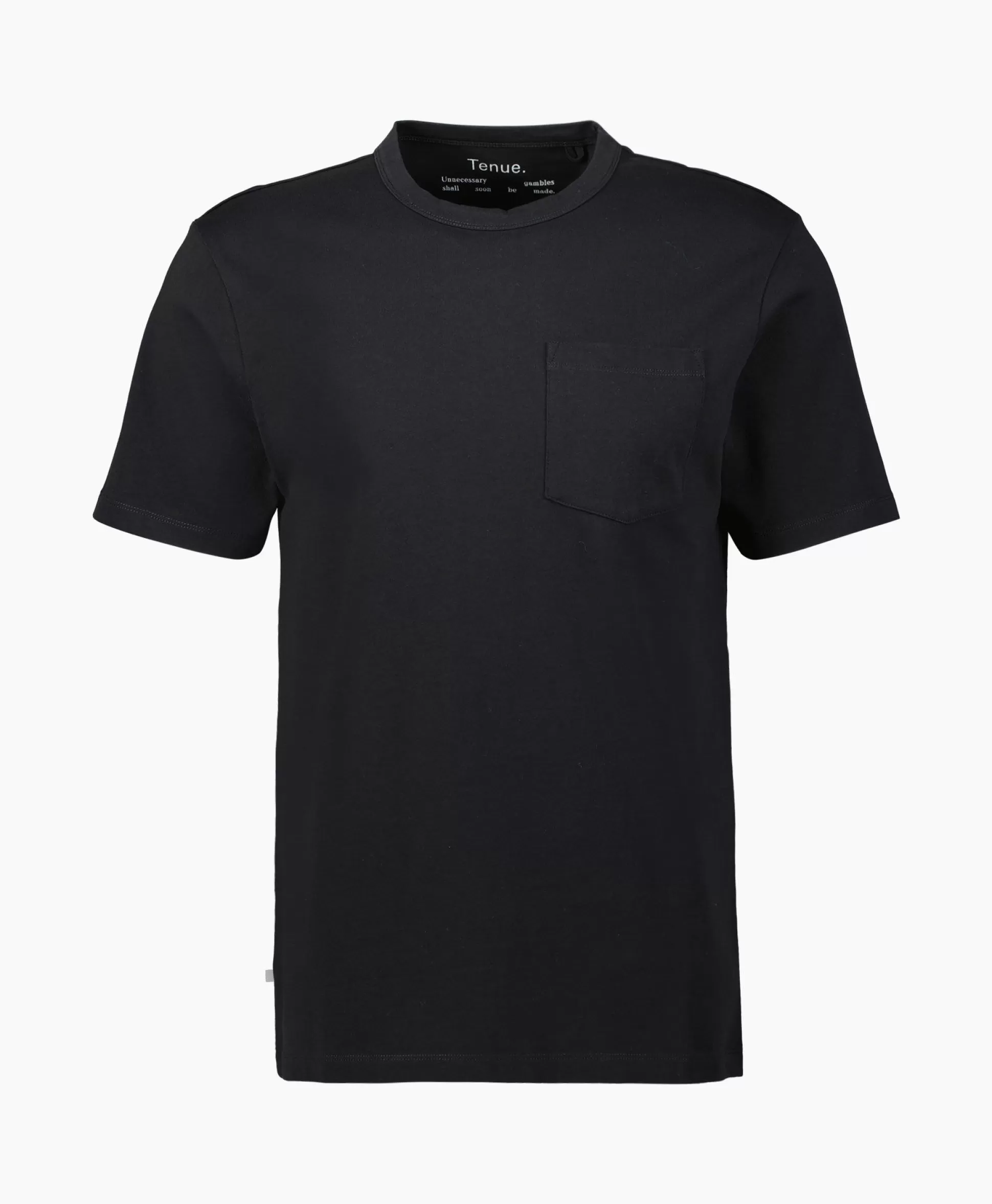 Store T-Shirt Korte Mouw John Pocket Tee Zwart Heren T-Shirts