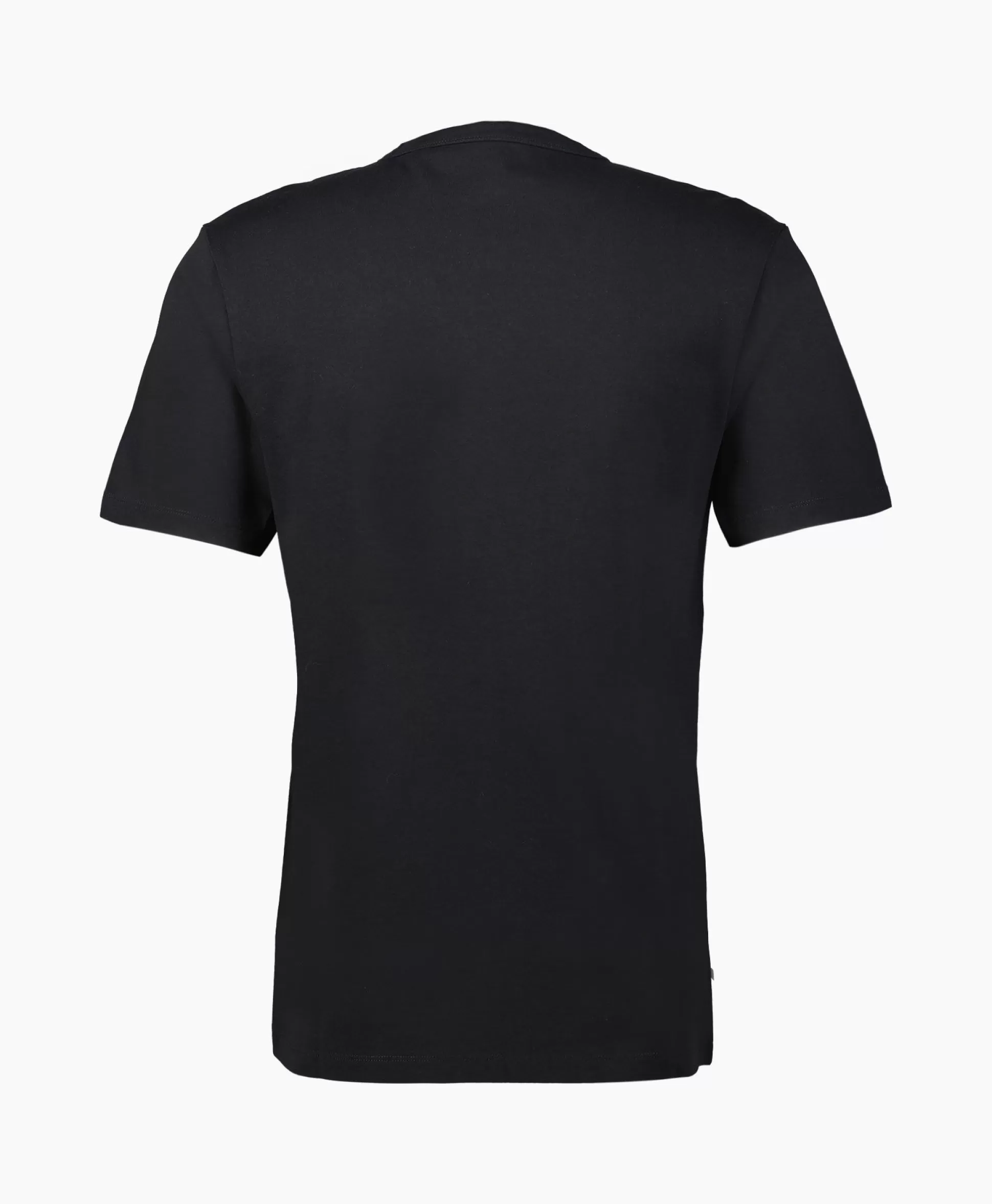 Store T-Shirt Korte Mouw John Pocket Tee Zwart Heren T-Shirts