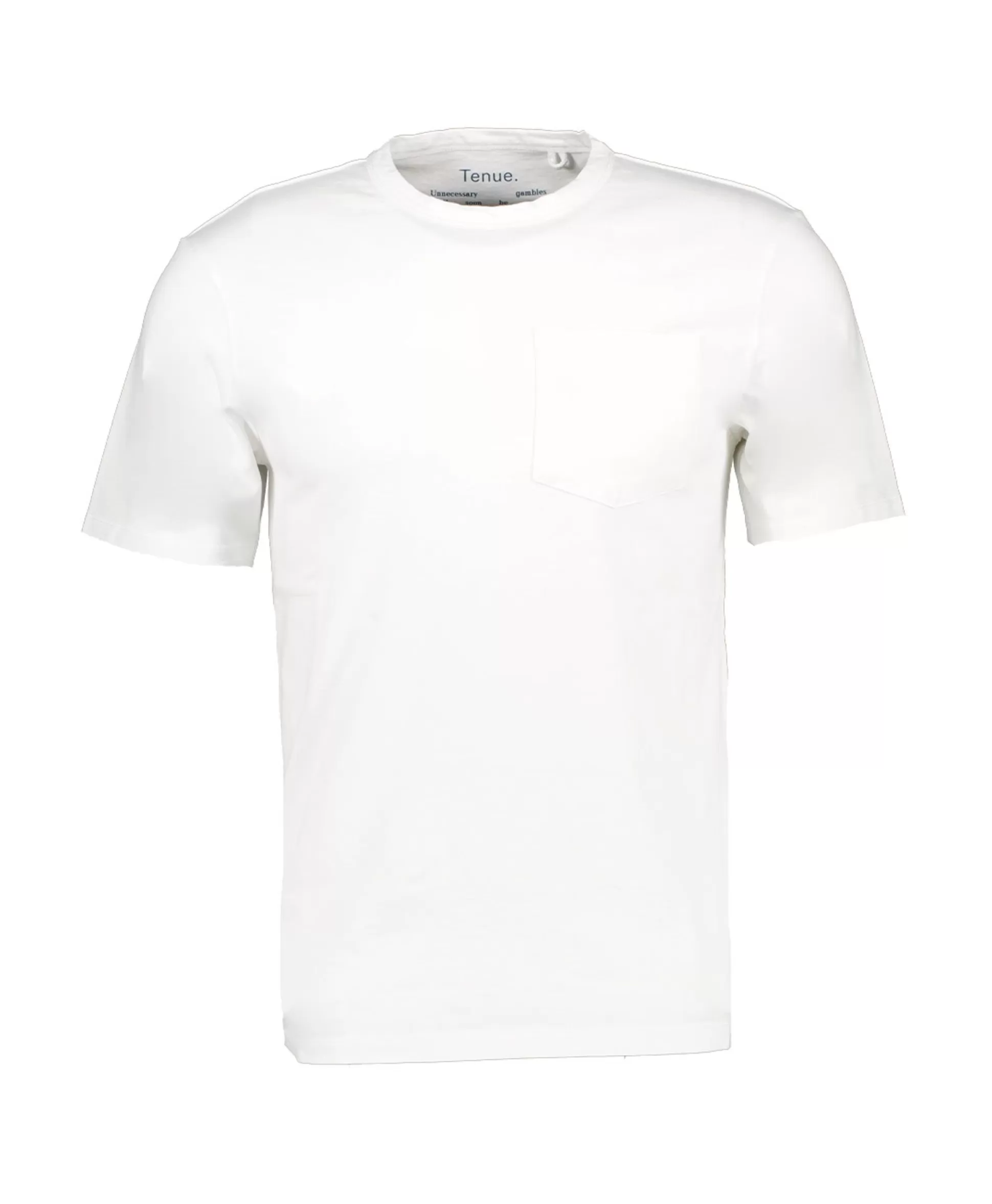 Hot T-Shirt Korte Mouw John Wit Heren T-Shirts