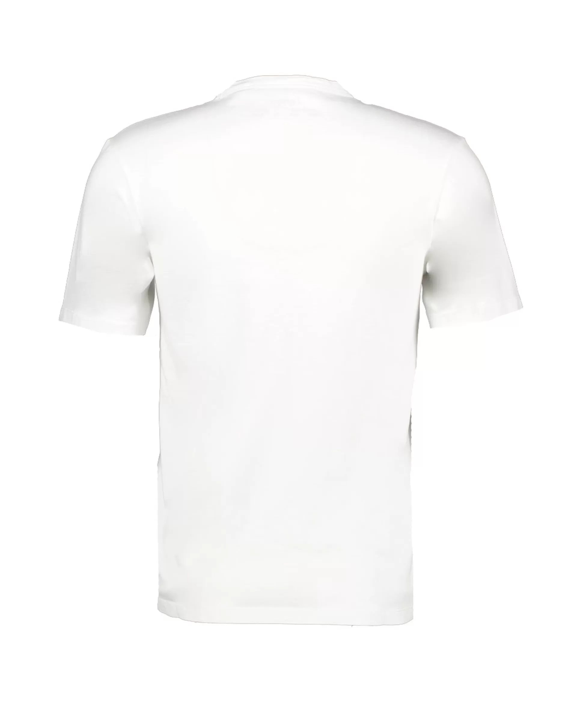 Hot T-Shirt Korte Mouw John Wit Heren T-Shirts