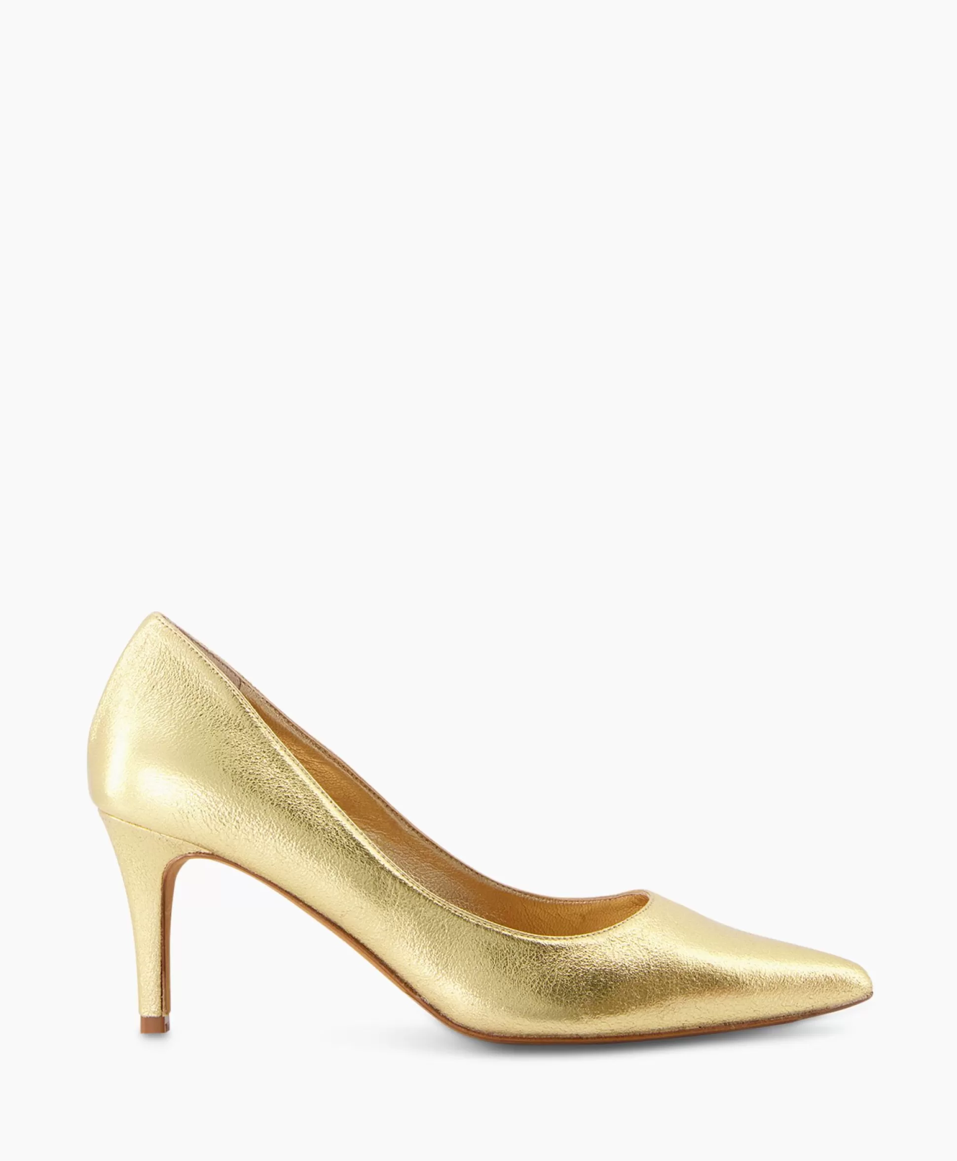 Discount Pump Tl-Vero Goud Dames Pumps