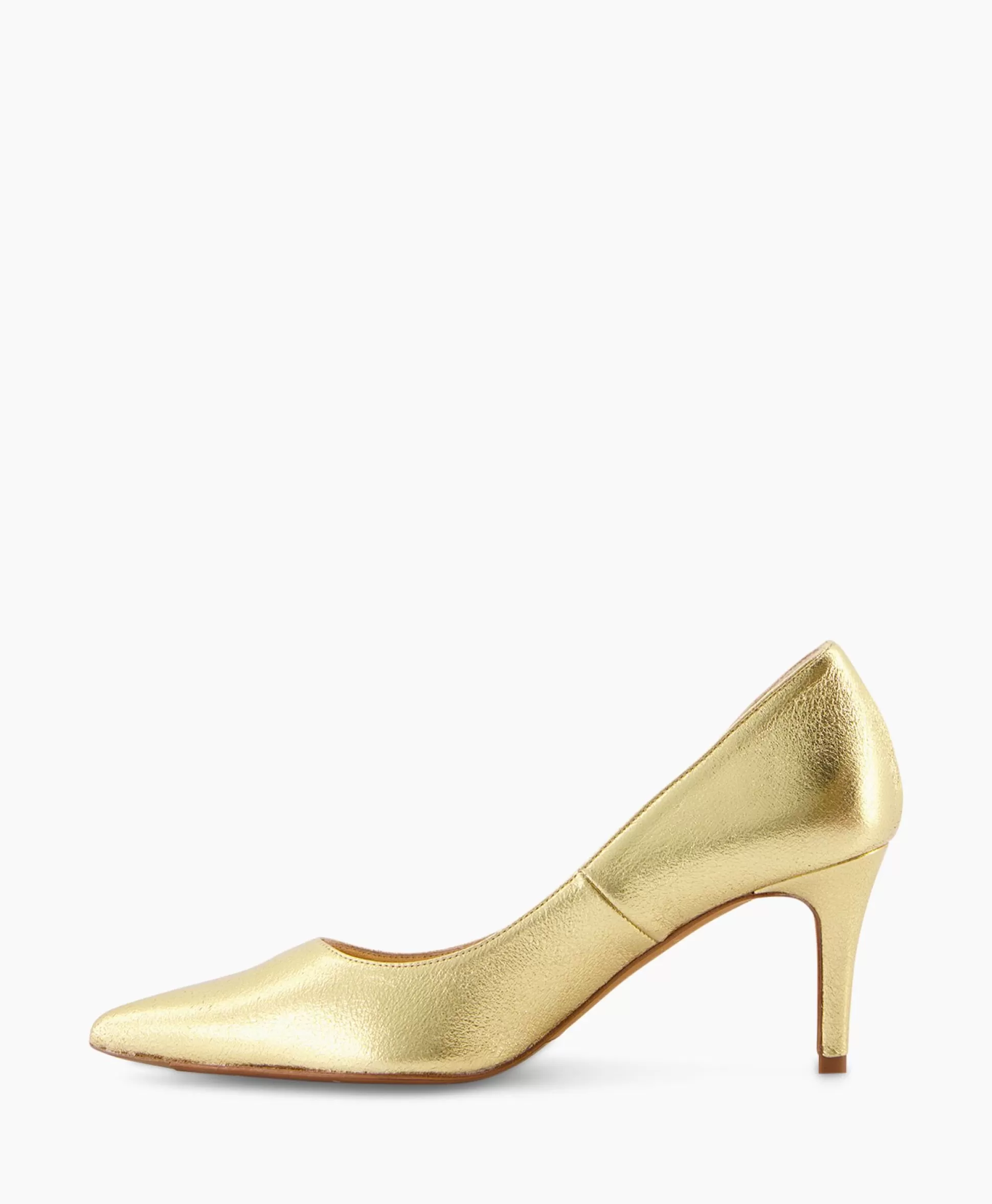 Discount Pump Tl-Vero Goud Dames Pumps