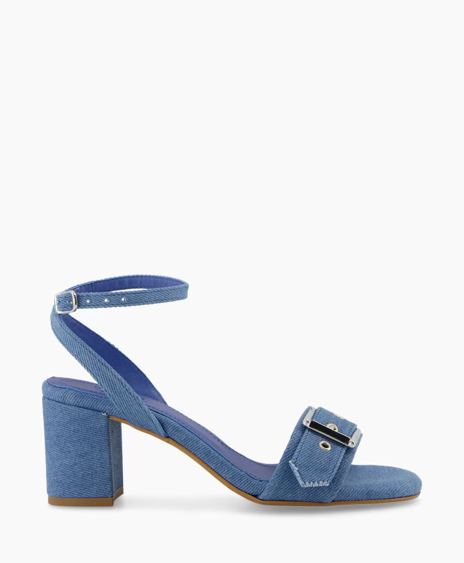 Cheap Sandaal Met Hak Tl-Melissa Licht Blauw Dames Sandalen