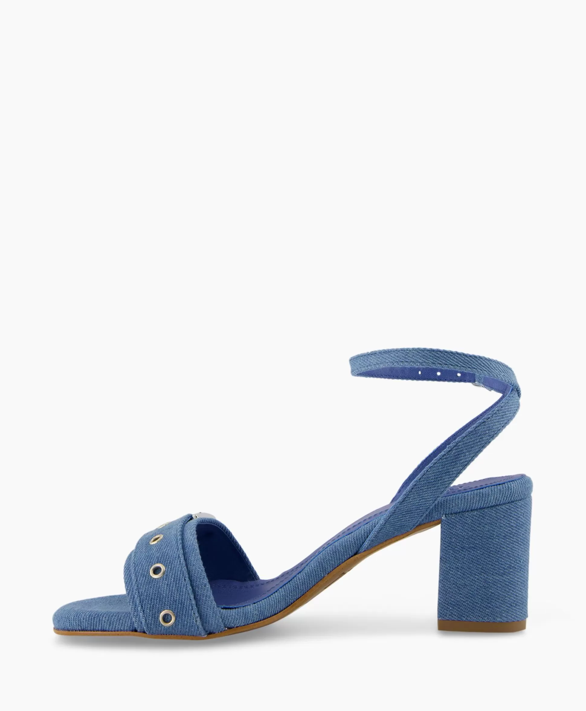 Cheap Sandaal Met Hak Tl-Melissa Licht Blauw Dames Sandalen