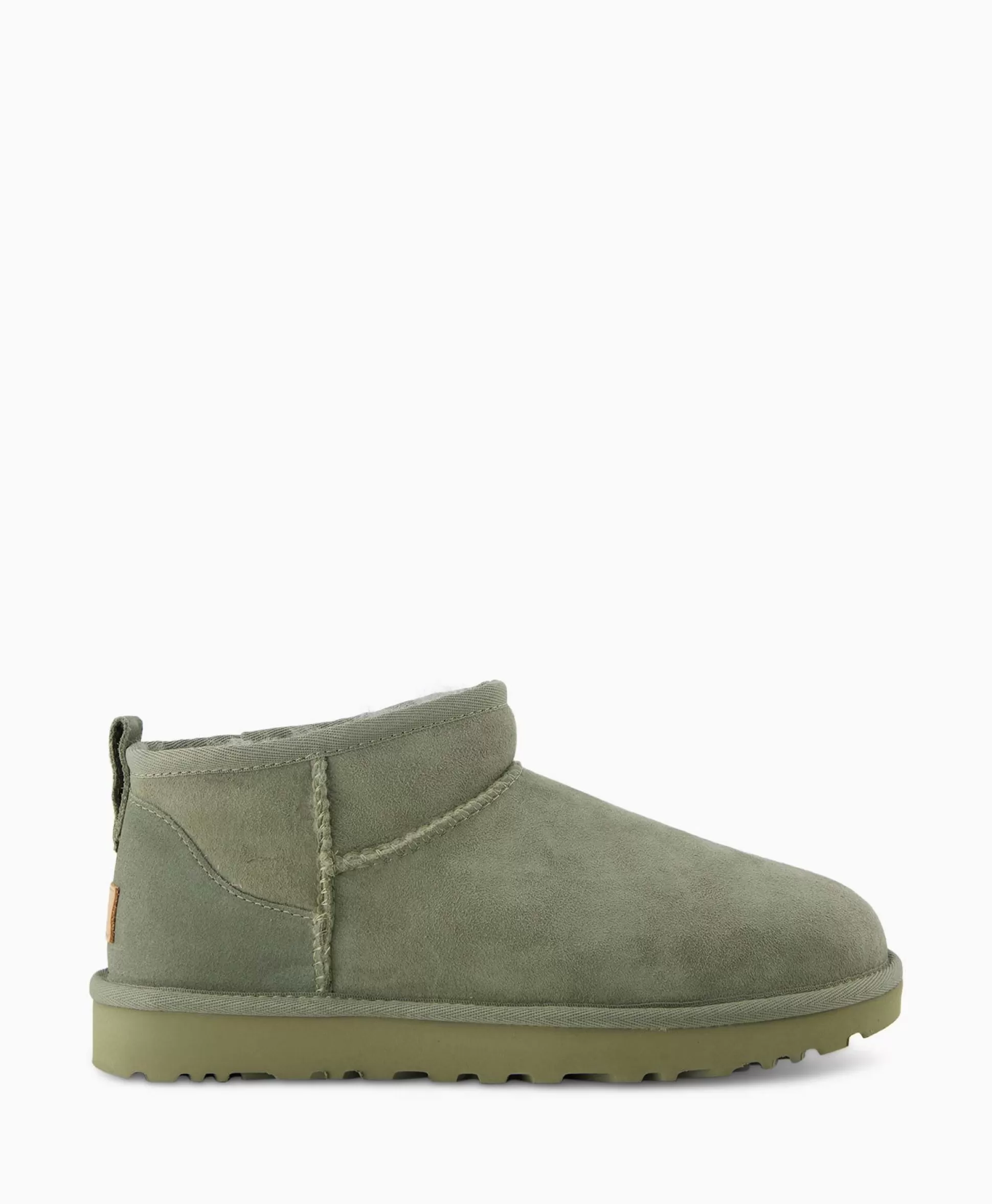 Best Sale Enkellaars Winterboot Classic Ultra Mini Khaki Heren Laarzen