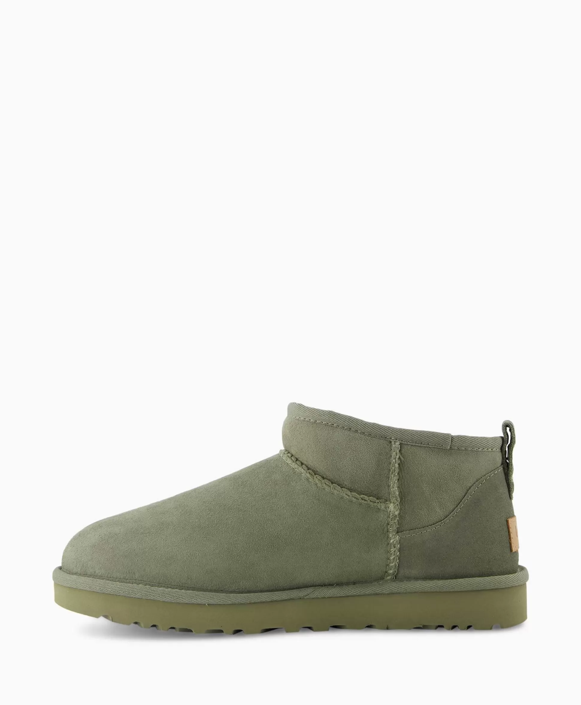 Best Sale Enkellaars Winterboot Classic Ultra Mini Khaki Heren Laarzen